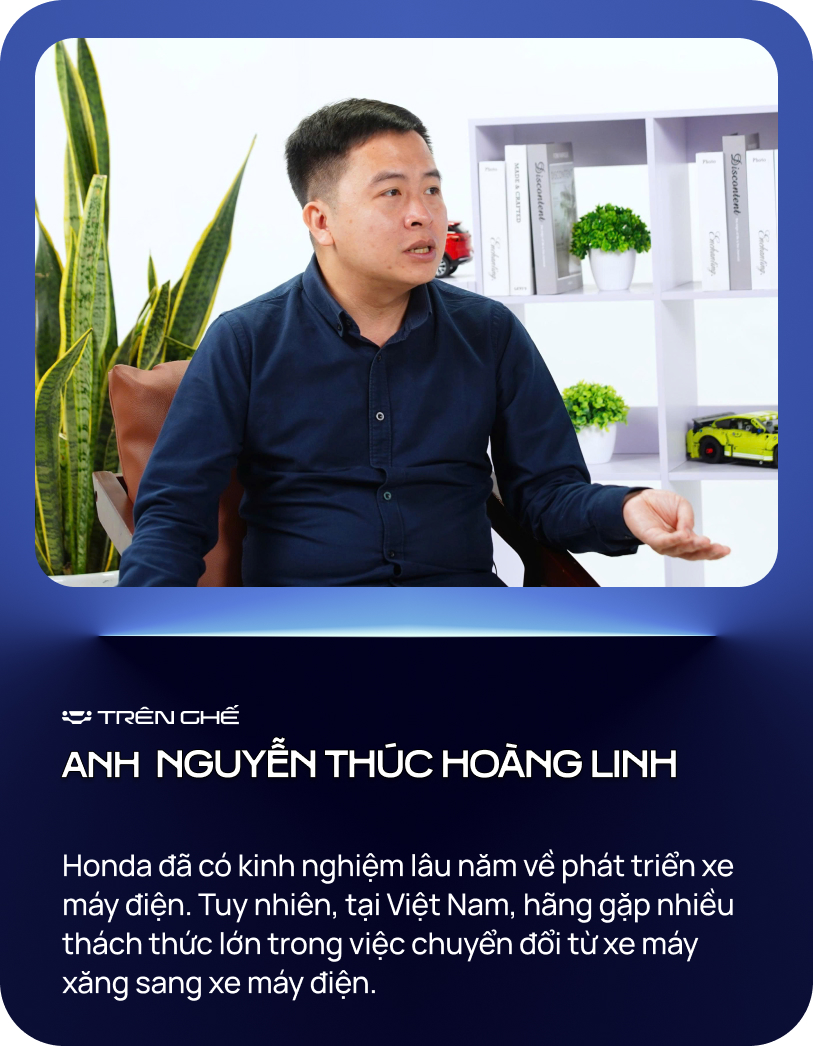 ‘Tôi dùng cả 2 xe máy điện Honda để xem cách Honda tìm hào quang như đang làm được với xe máy xăng’- Ảnh 2. ‘Tôi dùng cả 2 xe máy điện Honda để xem cách Honda tìm hào quang như đang làm được với xe máy xăng’- Ảnh 2.