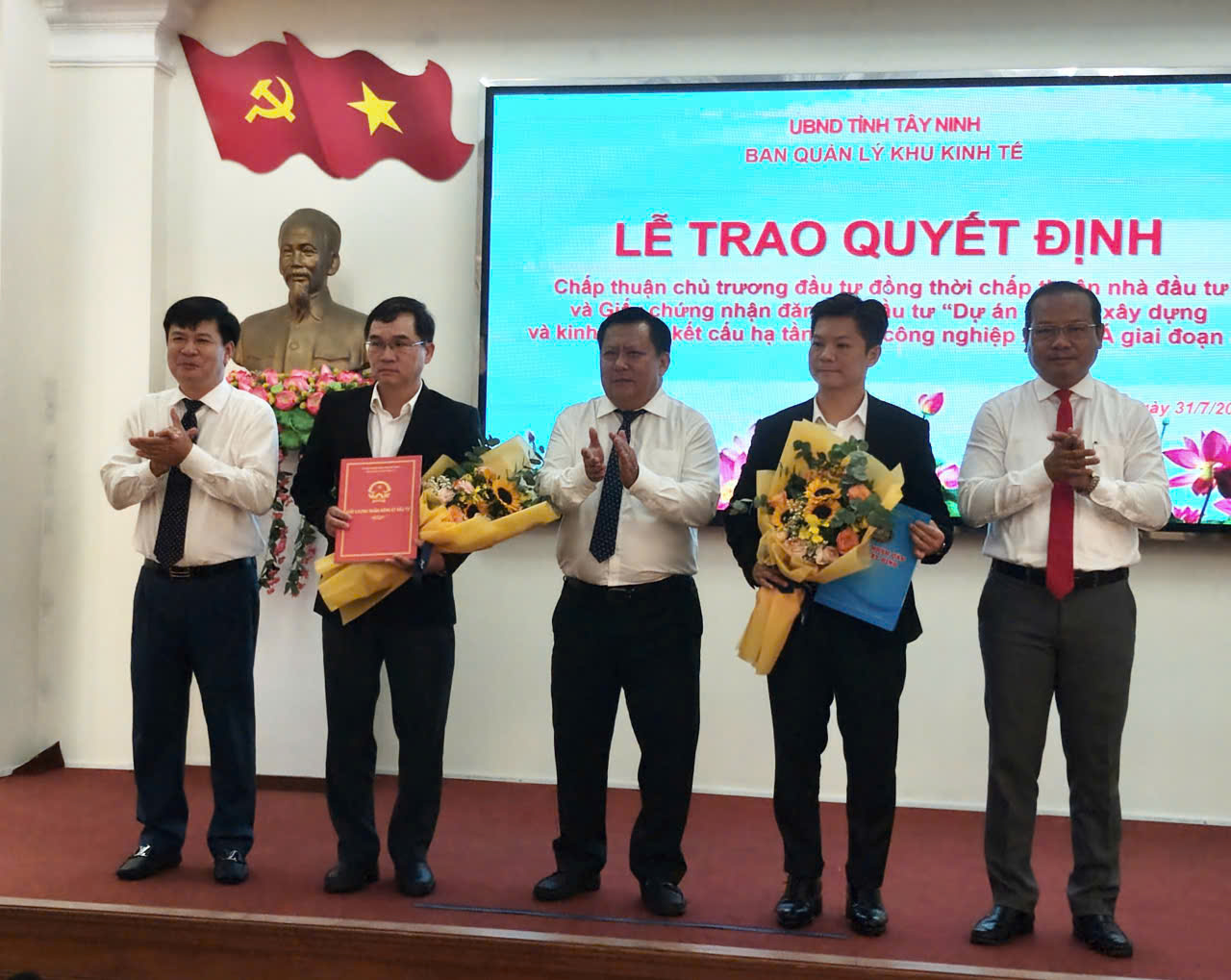 Một doanh nghiệp đầu tư 3.560 tỉ đồng vào Tây Ninh- Ảnh 1.