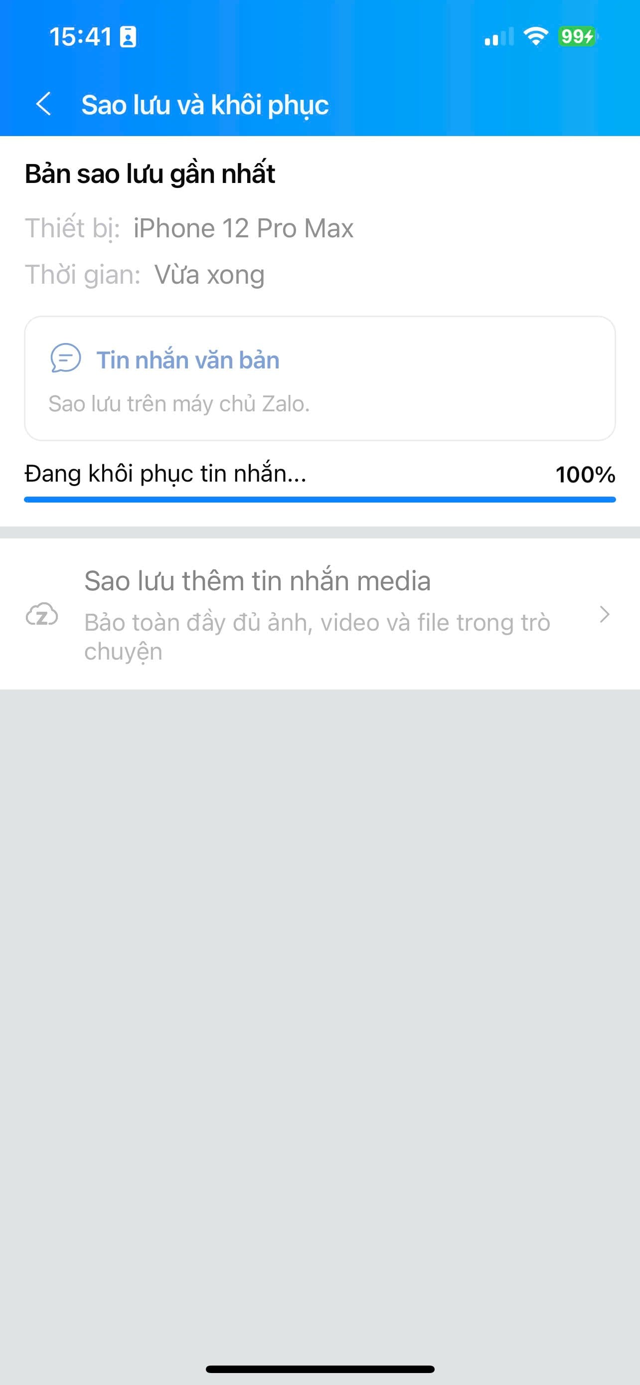 Cách khôi phục tin nhắn đã xóa trên Zalo cực đơn giản, kể cả tin nhắn cũ từ lâu cũng có thể lấy lại được- Ảnh 2. Cách khôi phục tin nhắn đã xóa trên Zalo cực đơn giản, kể cả tin nhắn cũ từ lâu cũng có thể lấy lại được- Ảnh 2.