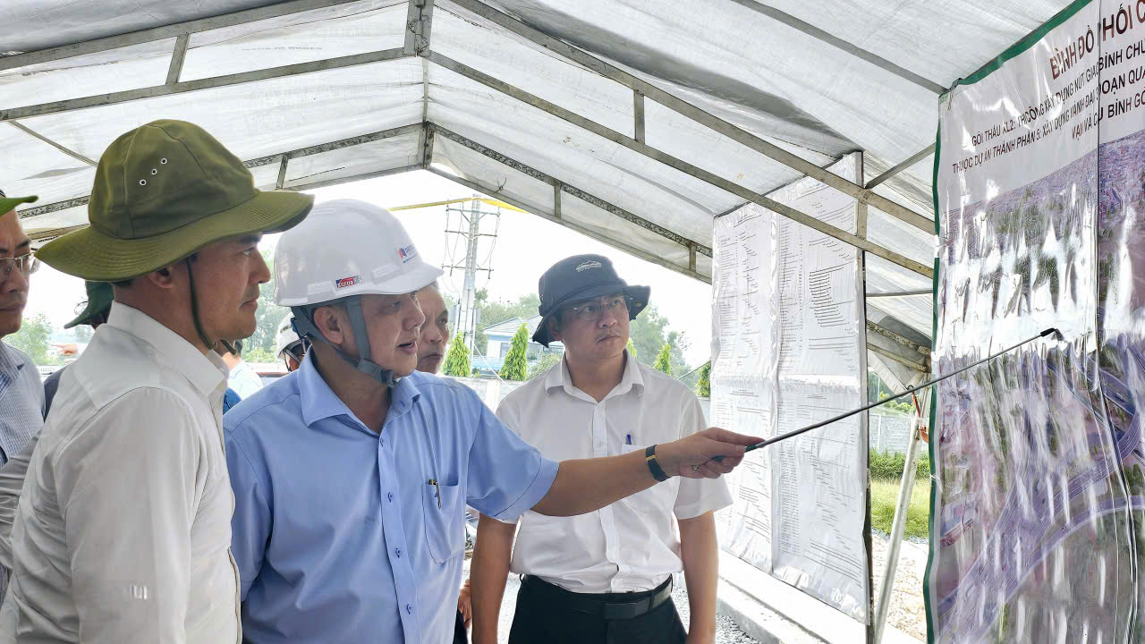 Vành đai 3: Đã thông mặt bằng, vẫn tắc vốn- Ảnh 6. Vành đai 3: Đã thông mặt bằng, vẫn tắc vốn- Ảnh 6.