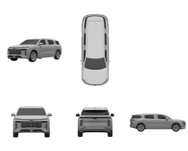 Limousine của VinFast chưa ra mắt được đăng ký bản quyền ở nước hàng xóm: Người Việt nào thiết kế?- Ảnh 3. Limousine của VinFast chưa ra mắt được đăng ký bản quyền ở nước hàng xóm: Người Việt nào thiết kế?- Ảnh 3.