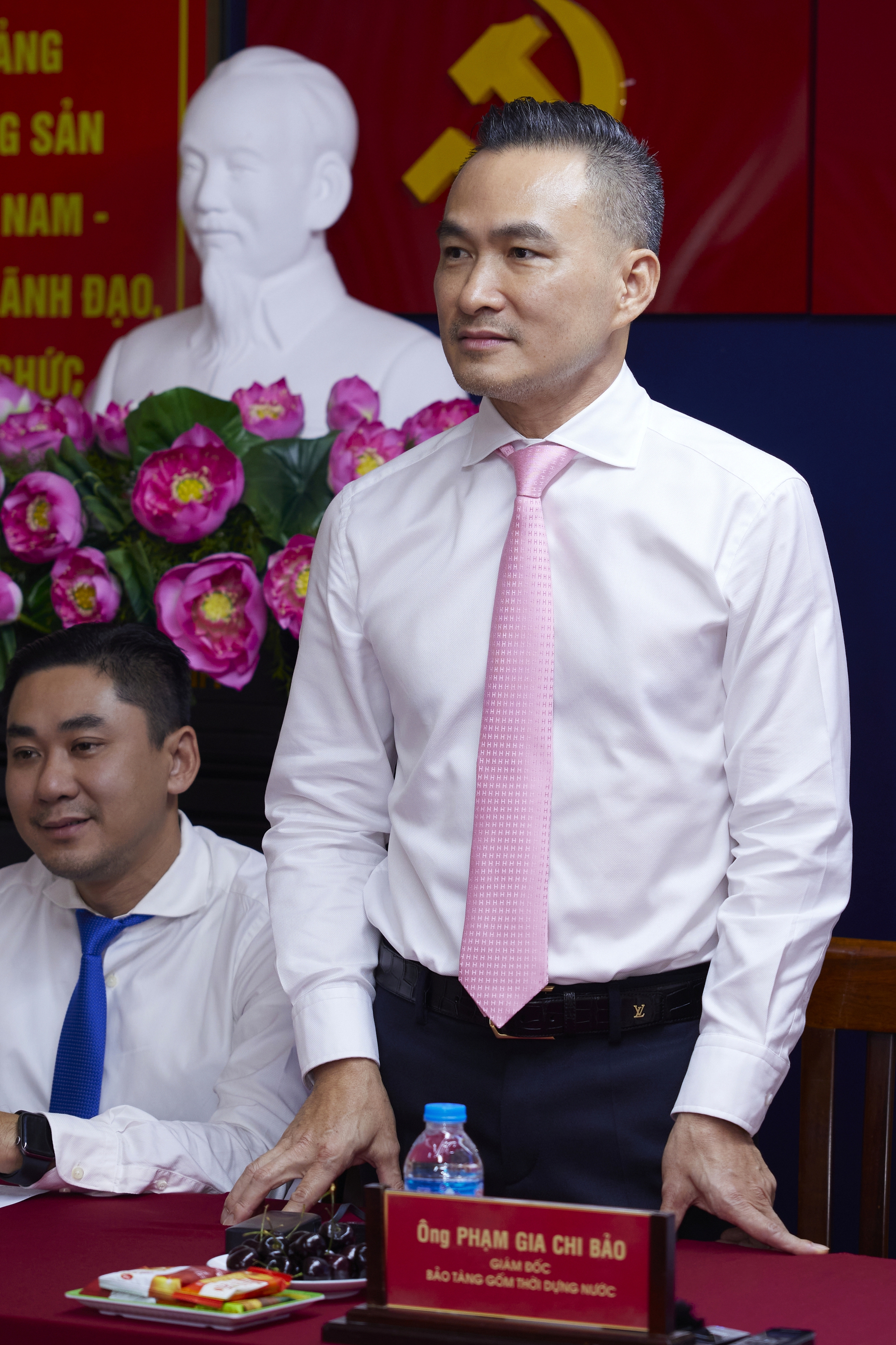 Nam diễn viên Việt sở hữu bộ sưu tập cổ vật siêu hiếm, vừa được công nhận Bảo vật quốc gia- Ảnh 6. Nam diễn viên Việt sở hữu bộ sưu tập cổ vật siêu hiếm, vừa được công nhận Bảo vật quốc gia- Ảnh 6.