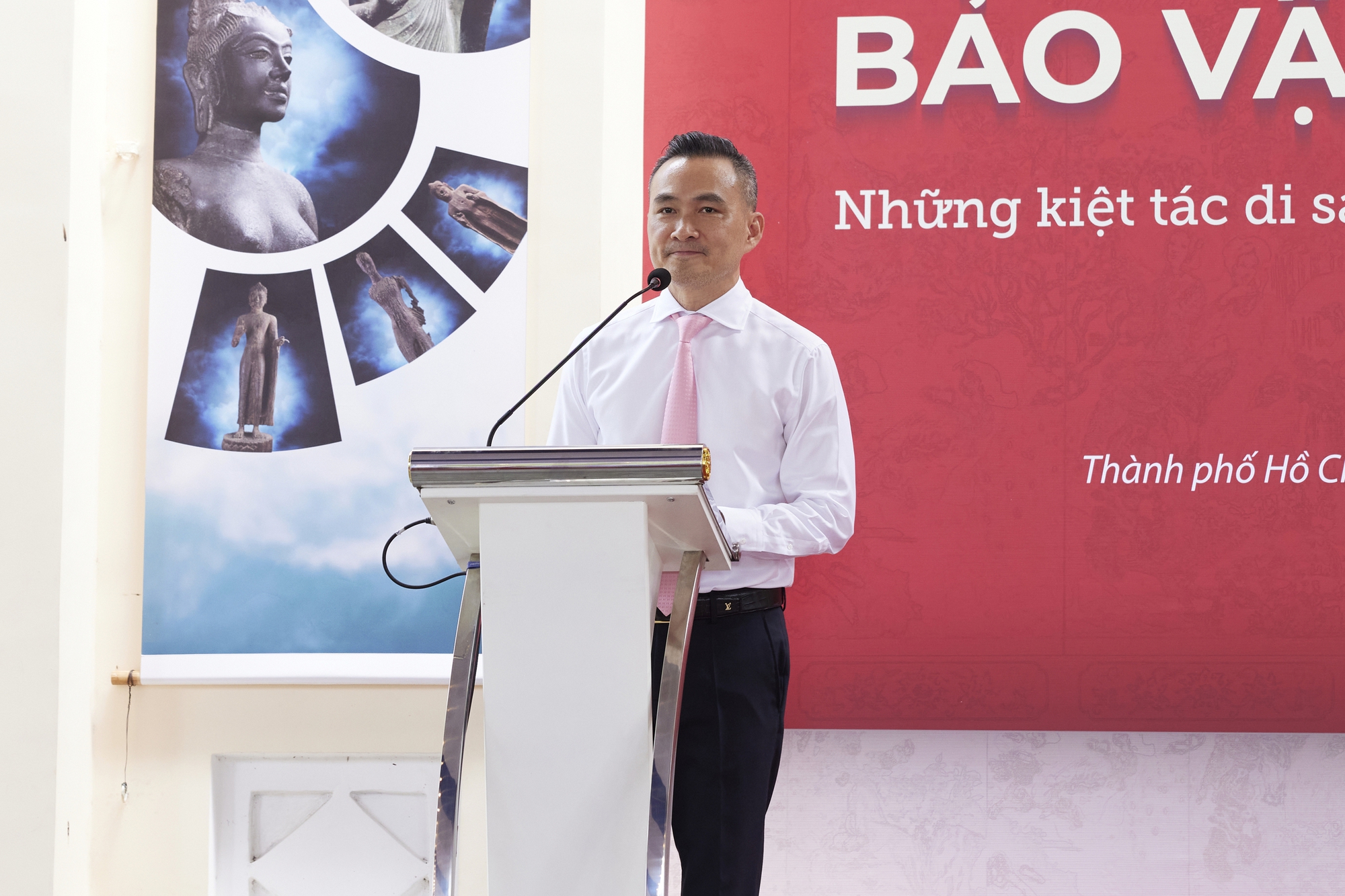 Nam diễn viên Việt sở hữu bộ sưu tập cổ vật siêu hiếm, vừa được công nhận Bảo vật quốc gia- Ảnh 1. Nam diễn viên Việt sở hữu bộ sưu tập cổ vật siêu hiếm, vừa được công nhận Bảo vật quốc gia- Ảnh 1.
