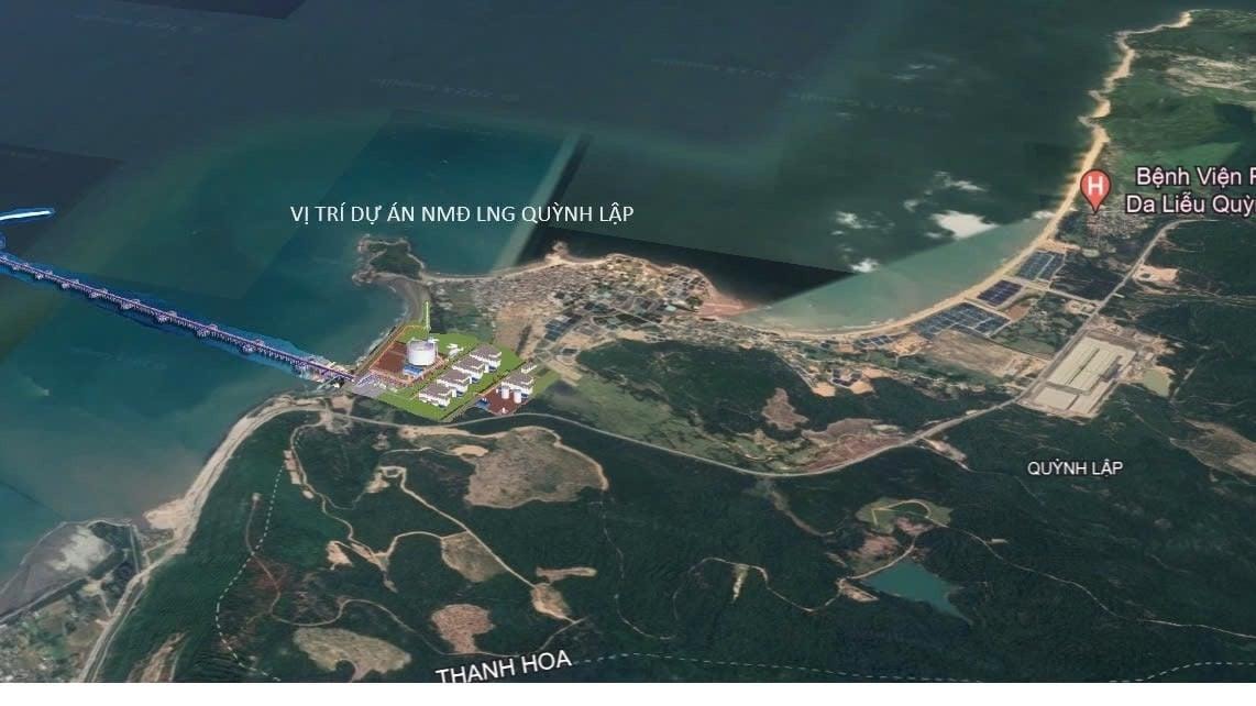 Tỉnh Nghệ An làm việc với SK về dự án điện khí LNG 2,2 tỷ USD- Ảnh 1.
