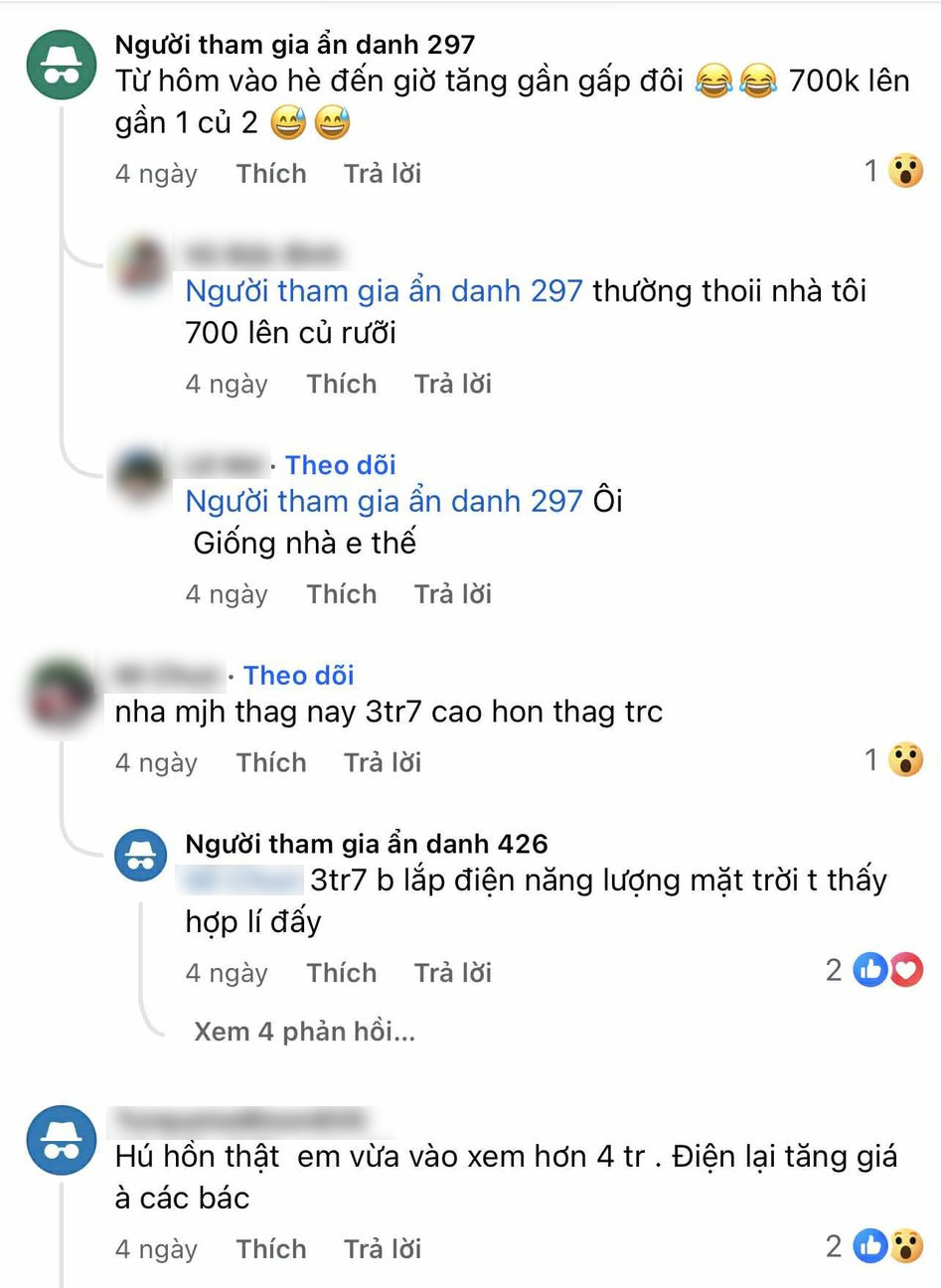 Người dân nhìn hóa đơn tiền điện tháng 6 mà "sốc": Đã có lời giải thích- Ảnh 2. Người dân nhìn hóa đơn tiền điện tháng 6 mà "sốc": Đã có lời giải thích- Ảnh 2.