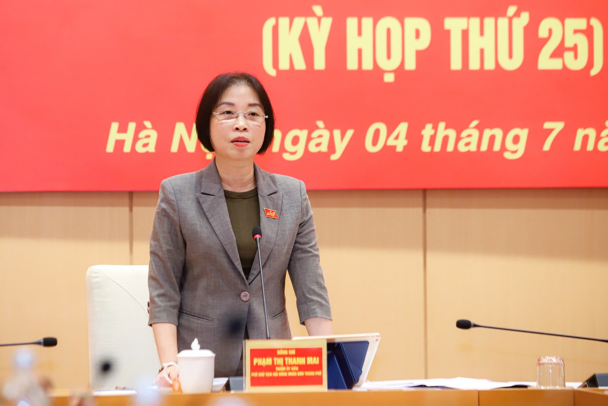 HĐND TP Hà Nội thông tin về đề án thu phí cao tốc do thành phố quản lý- Ảnh 1. HĐND TP Hà Nội thông tin về đề án thu phí cao tốc do thành phố quản lý- Ảnh 1.