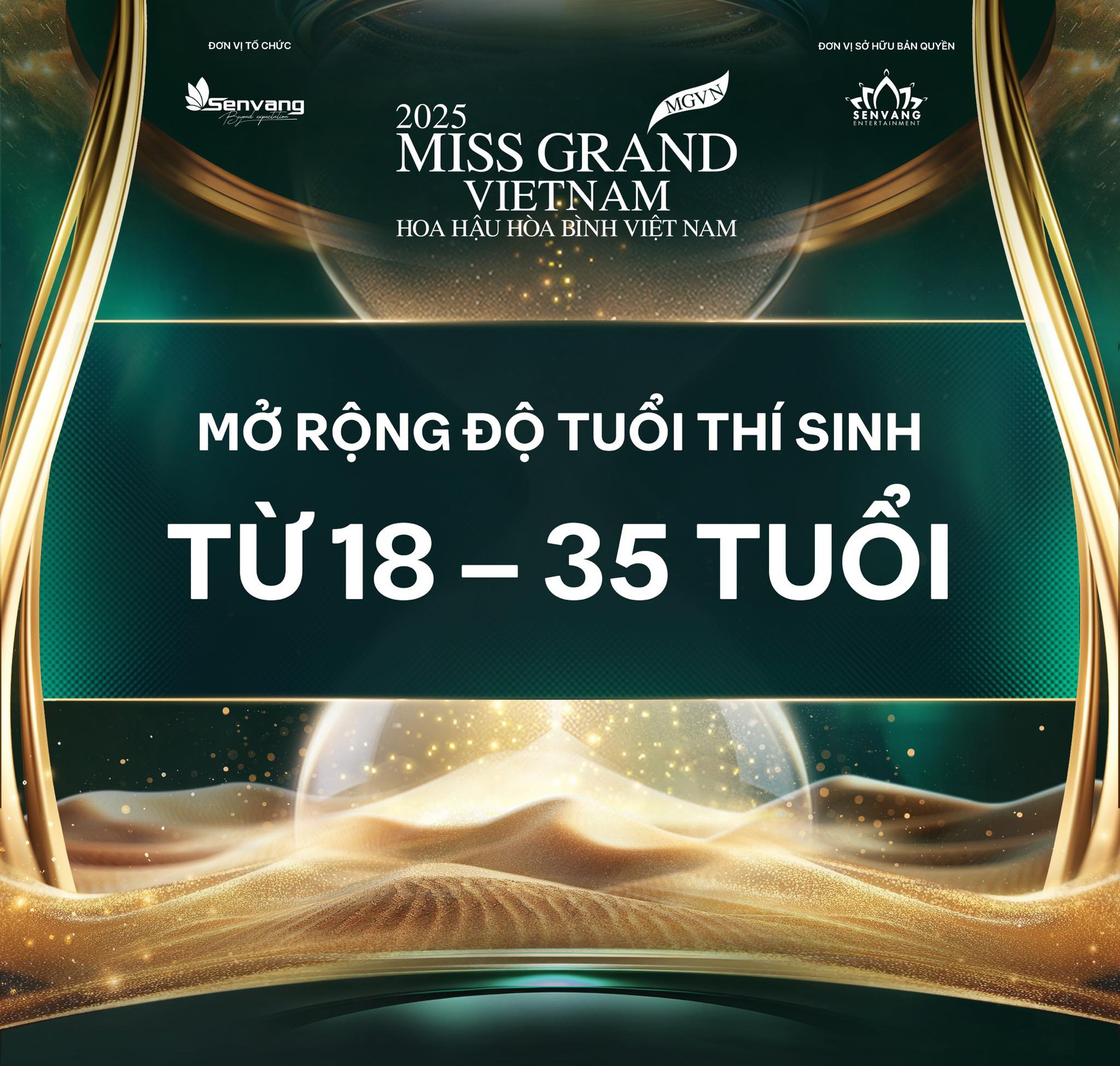 Thông tin chính thức về "số phận" của Miss Grand Vietnam 2025 sau bê bối của Thuỳ Tiên- Ảnh 1. Thông tin chính thức về "số phận" của Miss Grand Vietnam 2025 sau bê bối của Thuỳ Tiên- Ảnh 1.