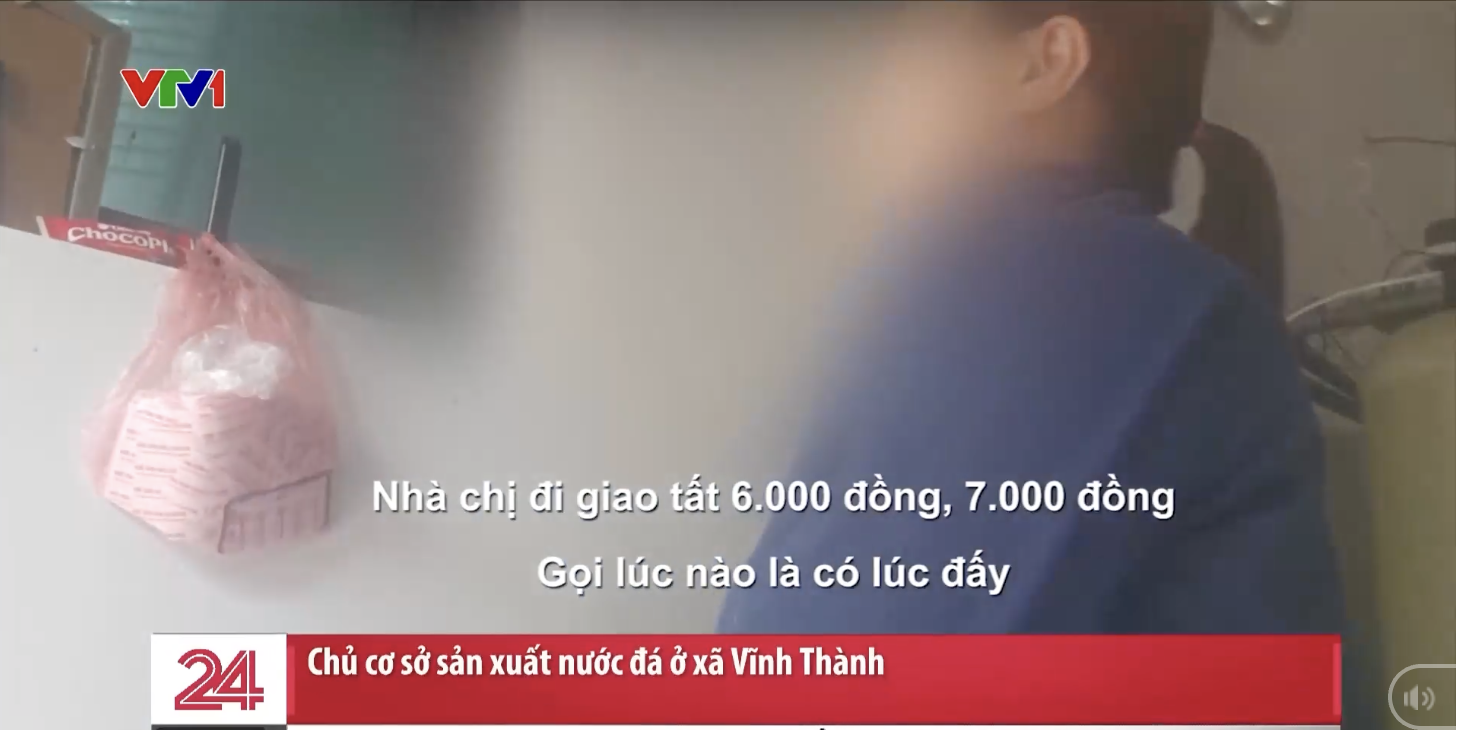 Sự thật gây sốc đằng sau những chuyến xe chở đá lạnh vào quán giải khát: Quy trình sản xuất lạnh gáy!- Ảnh 4.
