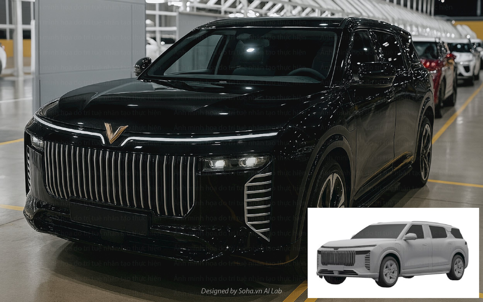 Limousine của VinFast chưa ra mắt được đăng ký bản quyền ở nước hàng xóm: Người Việt nào thiết kế?- Ảnh 1. Limousine của VinFast chưa ra mắt được đăng ký bản quyền ở nước hàng xóm: Người Việt nào thiết kế?- Ảnh 1.
