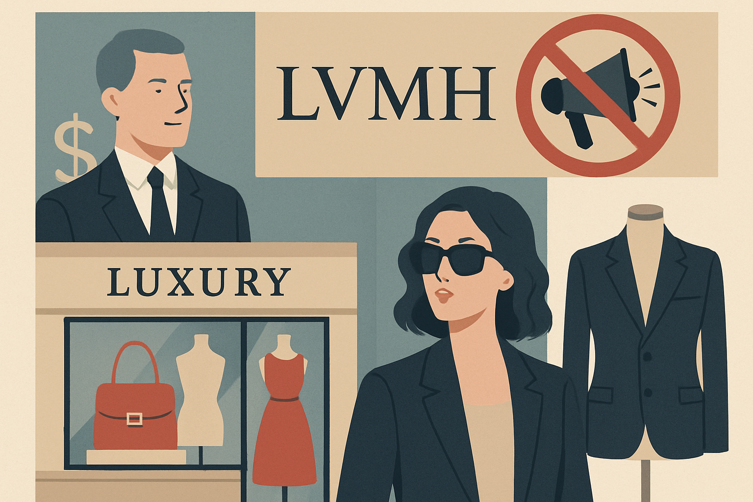 Bài học từ đế chế thời trang LVMH: Khi tập đoàn tỷ USD không cần Bài học từ đế chế thời trang LVMH: Khi tập đoàn tỷ USD không cần