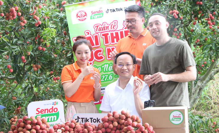 Lãnh đạo tỉnh, DN livestream bán hàng: Sân chơi không còn dành riêng cho KOLs- Ảnh 1. Lãnh đạo tỉnh, DN livestream bán hàng: Sân chơi không còn dành riêng cho KOLs- Ảnh 1.