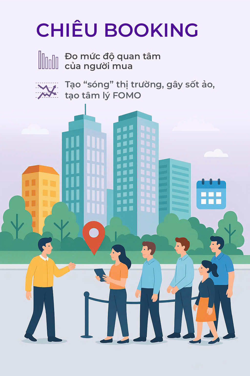Mua nhà thời booking: Dự án thông báo Mua nhà thời booking: Dự án thông báo