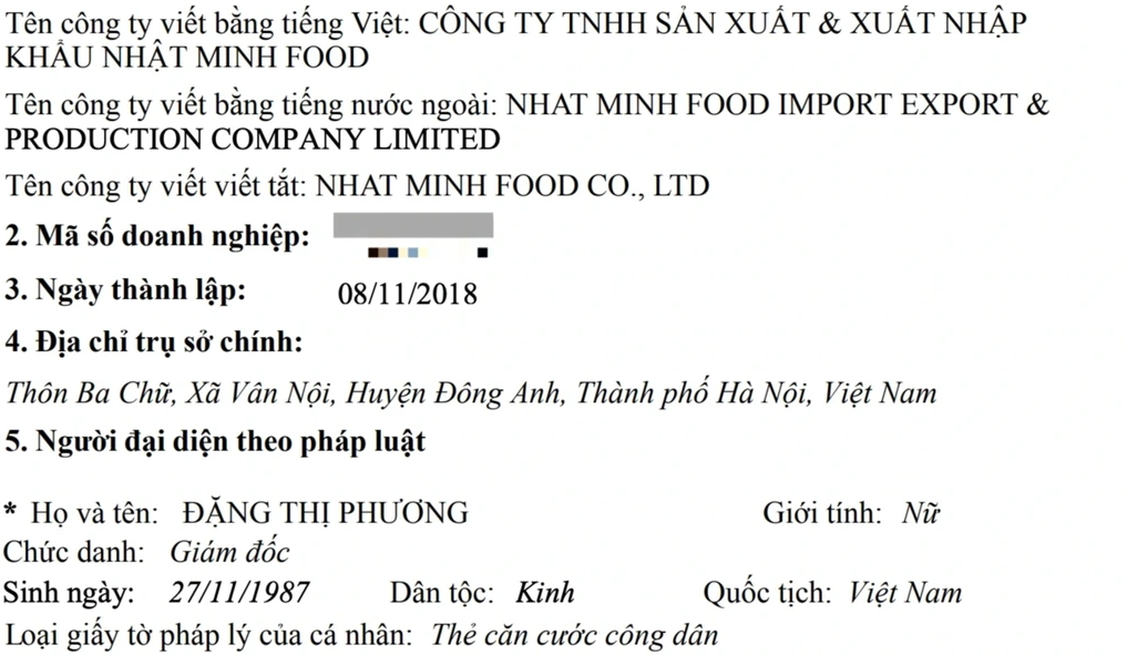 Bắt nữ giám đốc "phù phép" dầu ăn chăn nuôi thành cho người: Hé lộ mạng lưới doanh nghiệp dày đặc, nhưng khai thuế chỉ 5 người- Ảnh 3. Bắt nữ giám đốc "phù phép" dầu ăn chăn nuôi thành cho người: Hé lộ mạng lưới doanh nghiệp dày đặc, nhưng khai thuế chỉ 5 người- Ảnh 3.