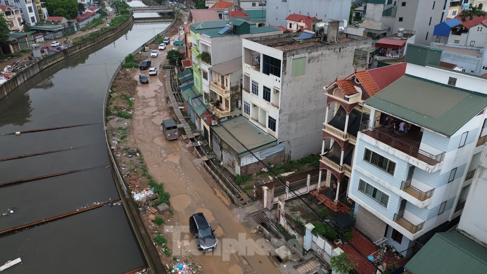 Thiết kế nền đường mới cao hơn gần 1m, cả trăm hộ dân bất an- Ảnh 10. Thiết kế nền đường mới cao hơn gần 1m, cả trăm hộ dân bất an- Ảnh 10.