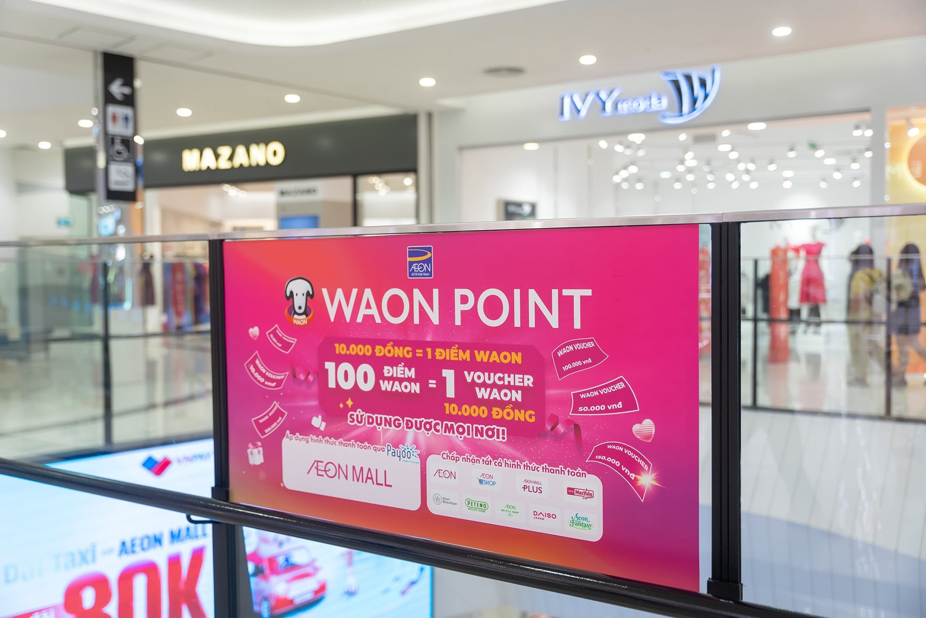 AEON ra mắt chương trình tích điểm WAON POINT trên toàn hệ sinh thái tại Việt Nam- Ảnh 2. AEON ra mắt chương trình tích điểm WAON POINT trên toàn hệ sinh thái tại Việt Nam- Ảnh 2.