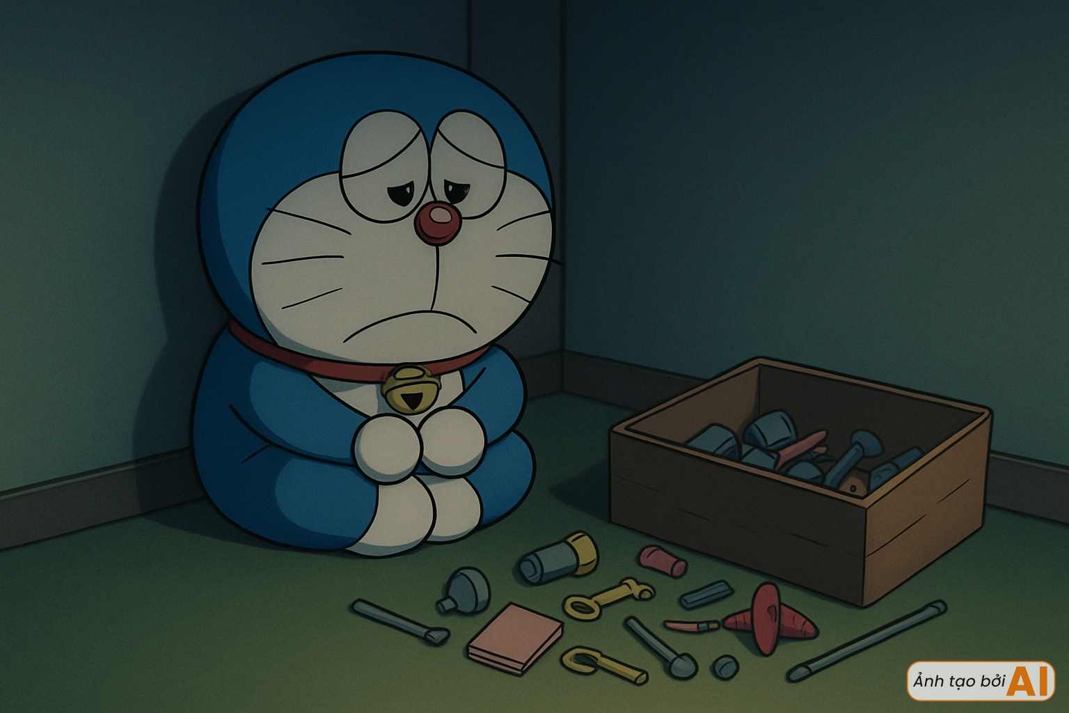 Một hiểu lầm nhỏ với Doraemon làm lộ rõ EQ thật của nhóm bạn: Nobita "danh bất hư truyền", Suneo gây bất ngờ- Ảnh 1. Một hiểu lầm nhỏ với Doraemon làm lộ rõ EQ thật của nhóm bạn: Nobita "danh bất hư truyền", Suneo gây bất ngờ- Ảnh 1.