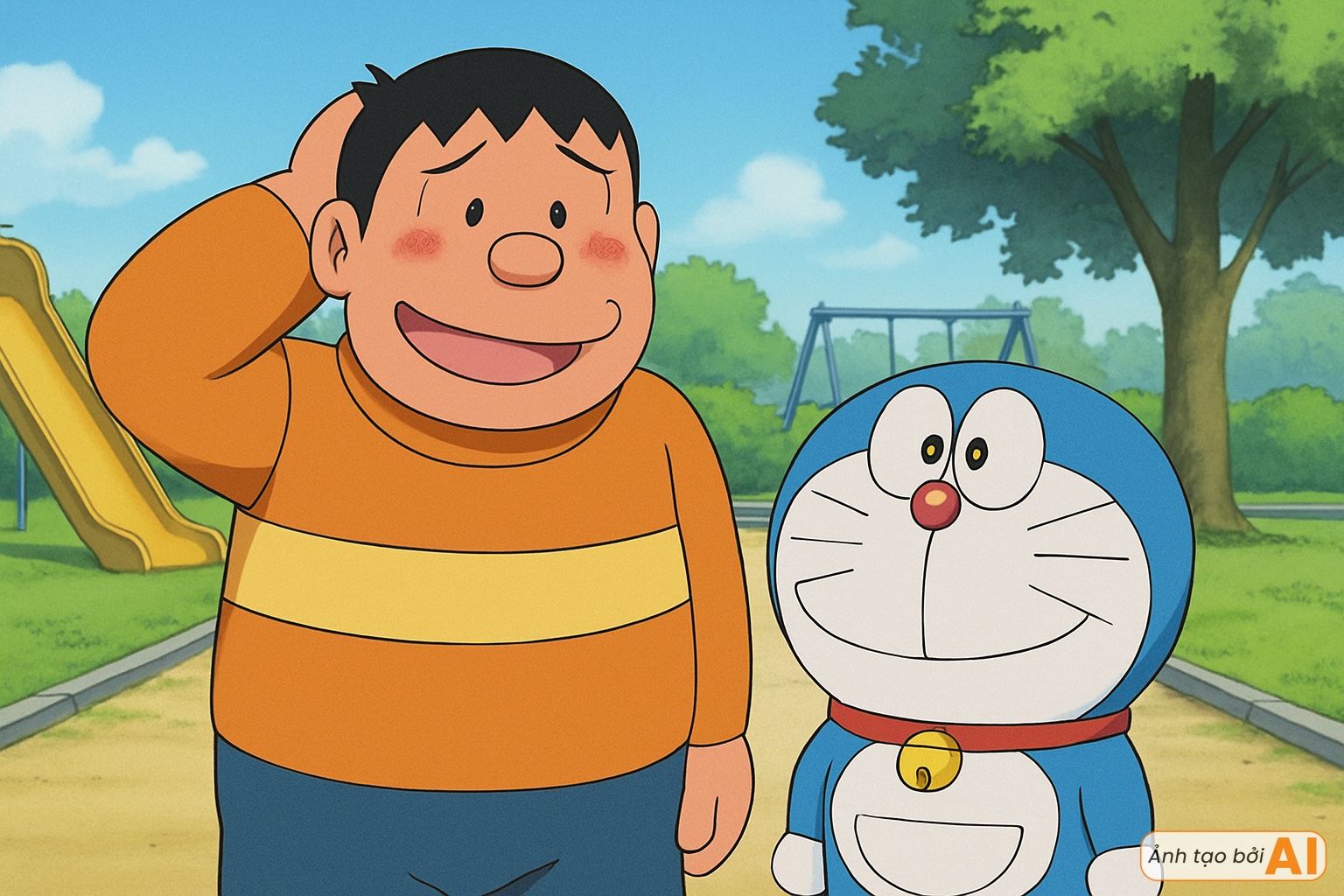 Một hiểu lầm nhỏ với Doraemon làm lộ rõ EQ thật của nhóm bạn: Nobita "danh bất hư truyền", Suneo gây bất ngờ- Ảnh 4. Một hiểu lầm nhỏ với Doraemon làm lộ rõ EQ thật của nhóm bạn: Nobita "danh bất hư truyền", Suneo gây bất ngờ- Ảnh 4.