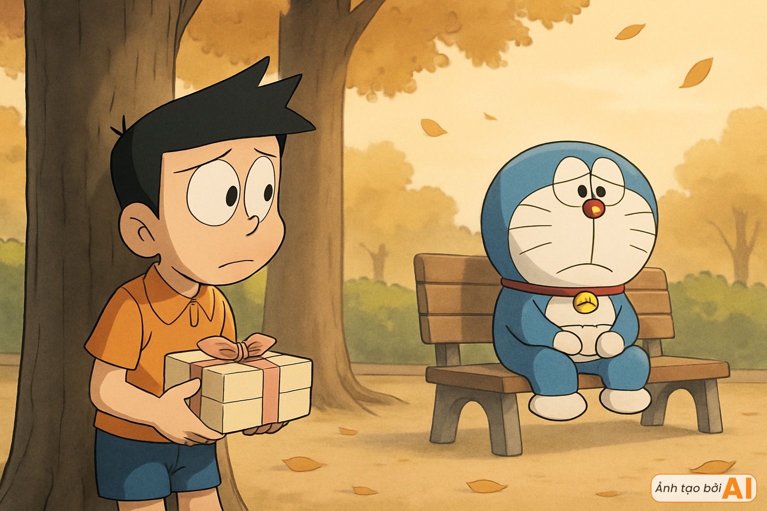 Một hiểu lầm nhỏ với Doraemon làm lộ rõ EQ thật của nhóm bạn: Nobita "danh bất hư truyền", Suneo gây bất ngờ- Ảnh 5. Một hiểu lầm nhỏ với Doraemon làm lộ rõ EQ thật của nhóm bạn: Nobita "danh bất hư truyền", Suneo gây bất ngờ- Ảnh 5.