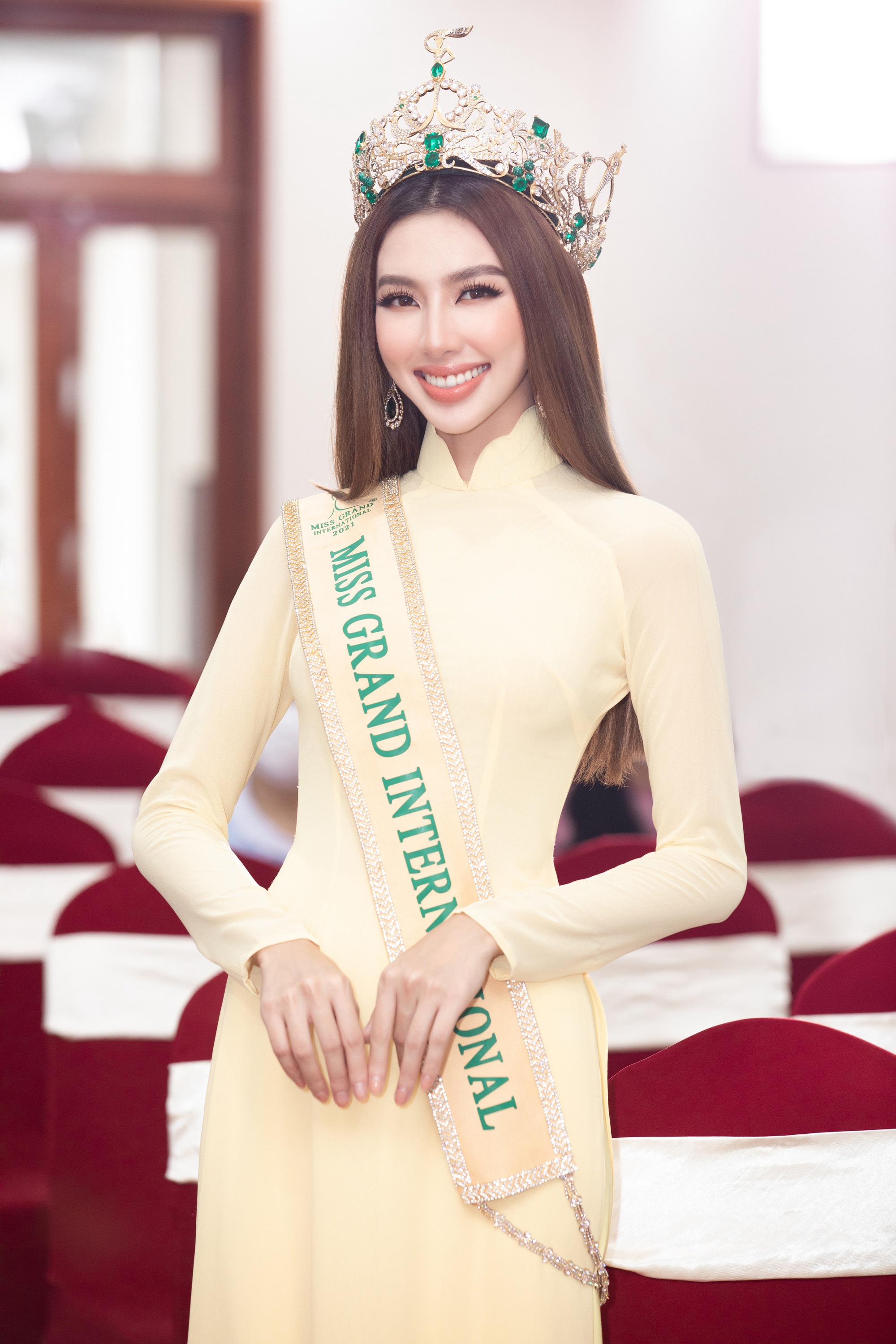 Thông tin chính thức về "số phận" của Miss Grand Vietnam 2025 sau bê bối của Thuỳ Tiên- Ảnh 3. Thông tin chính thức về "số phận" của Miss Grand Vietnam 2025 sau bê bối của Thuỳ Tiên- Ảnh 3.