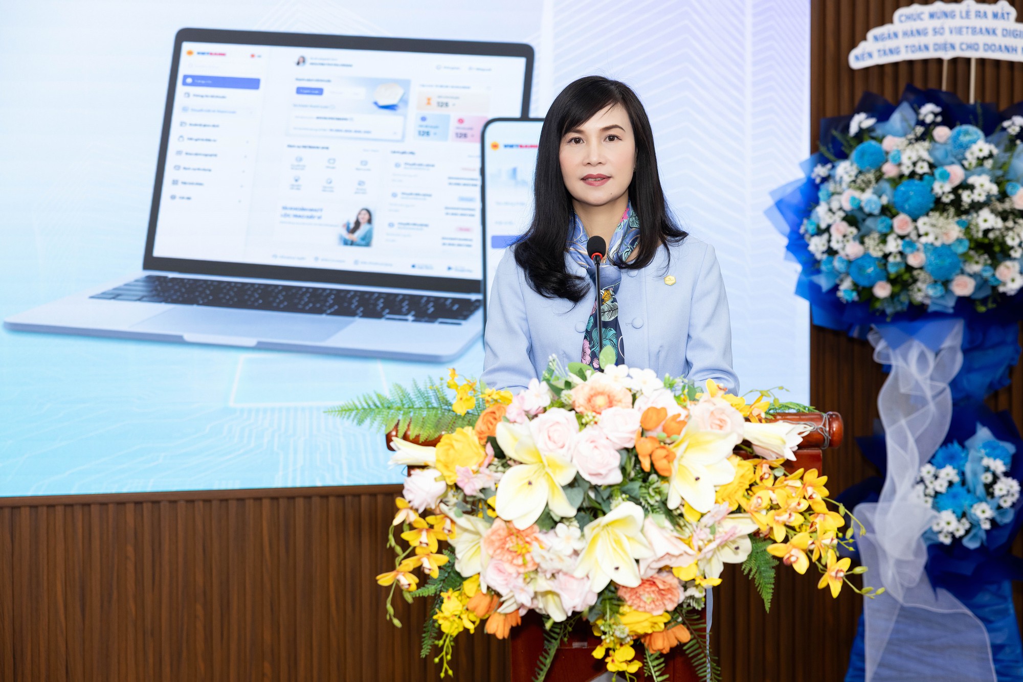 Vietbank chính thức ra mắt nền tảng số dành cho doanh nghiệp- Ảnh 1. Vietbank chính thức ra mắt nền tảng số dành cho doanh nghiệp- Ảnh 1.