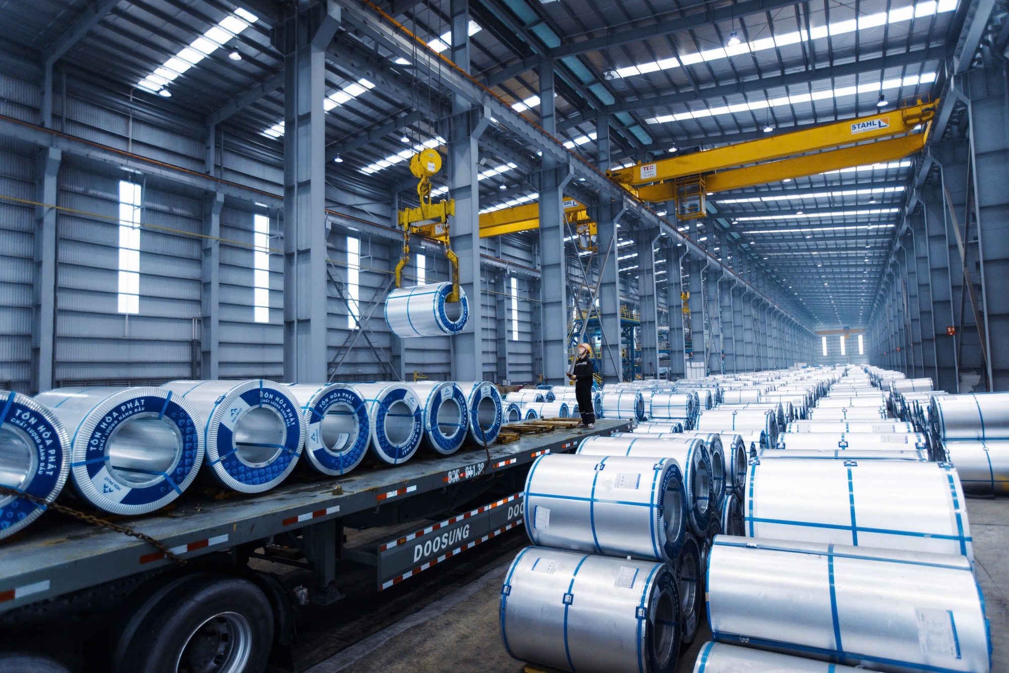 Hòa Phát hoàn tất phát hành gần 1,3 tỷ cổ phiếu trả cổ tức- Ảnh 1. Hòa Phát hoàn tất phát hành gần 1,3 tỷ cổ phiếu trả cổ tức- Ảnh 1.