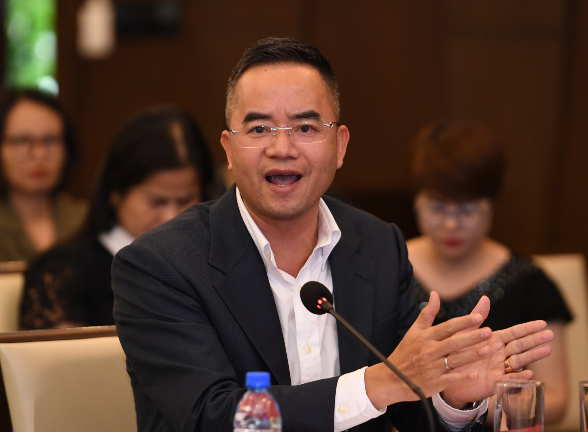 Thị trường bất động sản đang ở thời điểm “chia lại miếng bánh”- Ảnh 1. Thị trường bất động sản đang ở thời điểm “chia lại miếng bánh”- Ảnh 1.