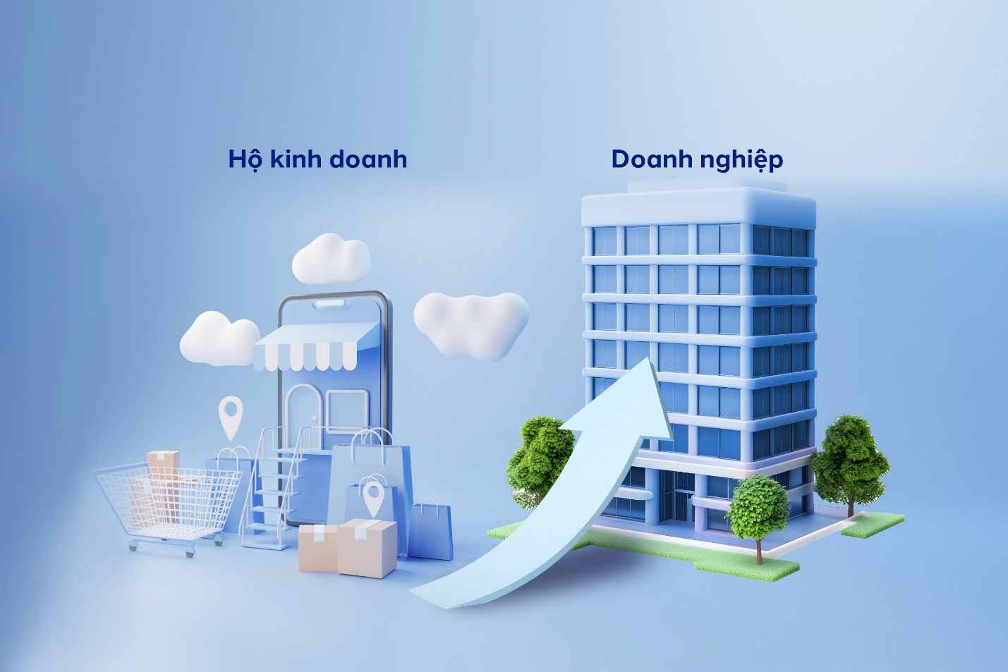 Tiệm nhỏ “lột xác” thành doanh nghiệp: Ngân hàng số trở thành nền tảng giúp hộ kinh doanh khởi sự mới- Ảnh 1. Tiệm nhỏ “lột xác” thành doanh nghiệp: Ngân hàng số trở thành nền tảng giúp hộ kinh doanh khởi sự mới- Ảnh 1.