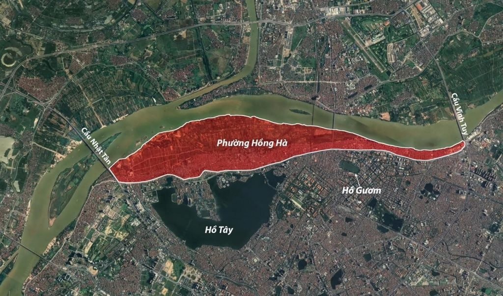 Sau sáp nhập, đây là phường rộng nhất Hà Nội, có 4 cầu bắc qua sông, mật độ dân số gần bằng Singapore- Ảnh 2. Sau sáp nhập, đây là phường rộng nhất Hà Nội, có 4 cầu bắc qua sông, mật độ dân số gần bằng Singapore- Ảnh 2.