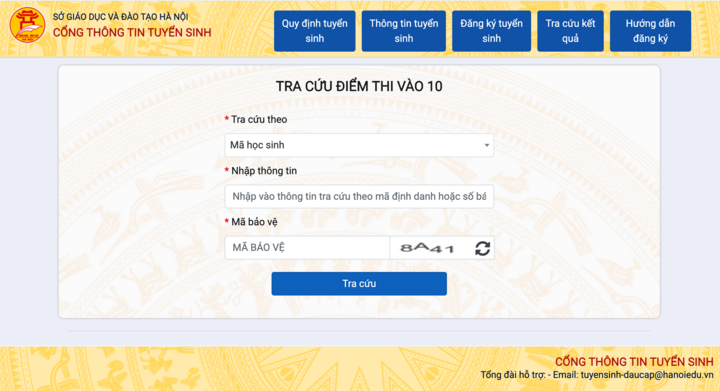 Sở GD&ĐT Hà Nội bác tin điểm chuẩn lớp 10 tràn lan mạng xã hội trước giờ công bố- Ảnh 2. Sở GD&ĐT Hà Nội bác tin điểm chuẩn lớp 10 tràn lan mạng xã hội trước giờ công bố- Ảnh 2.
