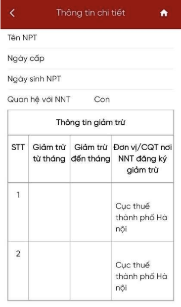 Cách thay đổi thông tin đăng ký thuế cho người phụ thuộc trên eTax Mobile- Ảnh 3. Cách thay đổi thông tin đăng ký thuế cho người phụ thuộc trên eTax Mobile- Ảnh 3.