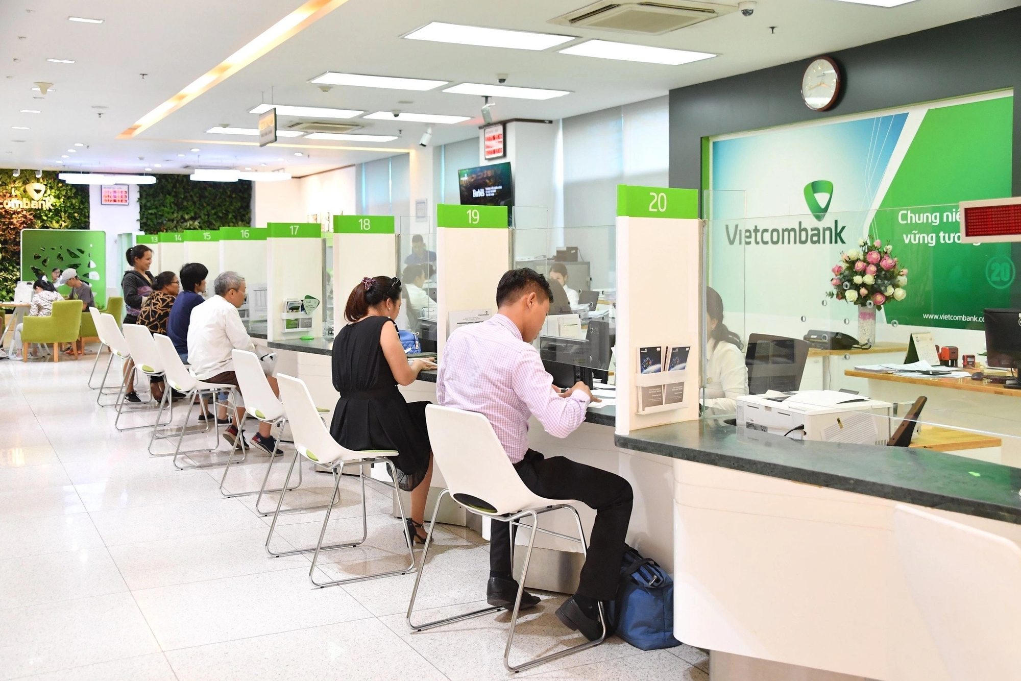 Vietcombank phát thông báo thay đổi thông tin quan trọng đến người dùng- Ảnh 1.