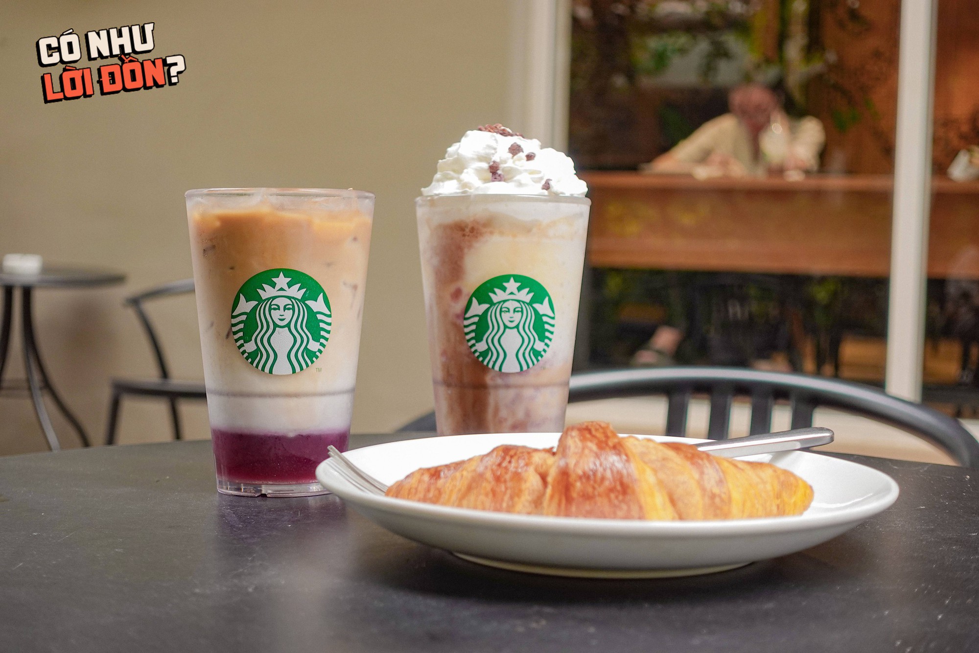 Kiểm chứng cà phê khoai mỡ mới ra mắt của Starbucks: Có thật sự ngon hay lại là một kết hợp gây tranh cãi?- Ảnh 1. Kiểm chứng cà phê khoai mỡ mới ra mắt của Starbucks: Có thật sự ngon hay lại là một kết hợp gây tranh cãi?- Ảnh 1.