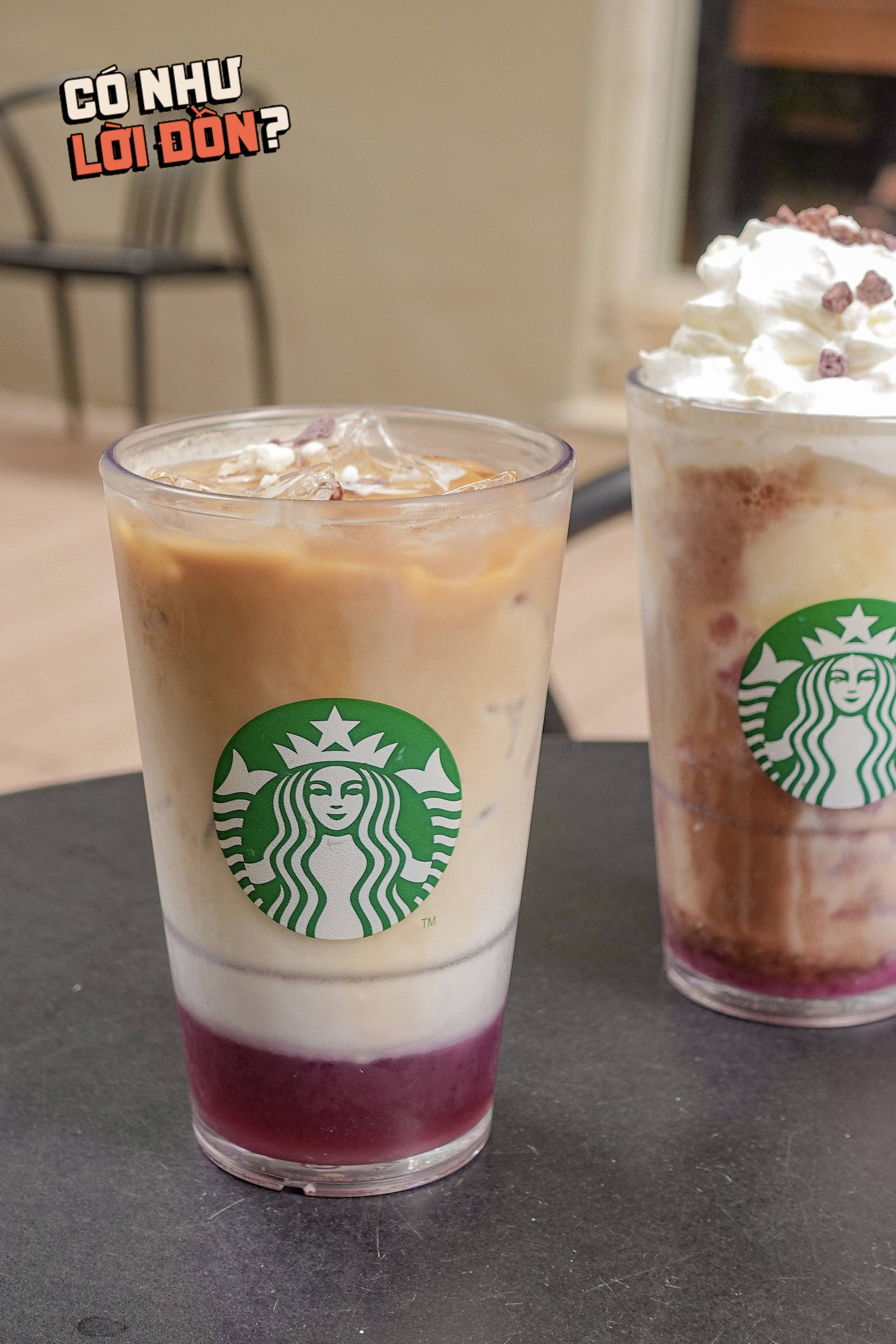 Kiểm chứng cà phê khoai mỡ mới ra mắt của Starbucks: Có thật sự ngon hay lại là một kết hợp gây tranh cãi?- Ảnh 14. Kiểm chứng cà phê khoai mỡ mới ra mắt của Starbucks: Có thật sự ngon hay lại là một kết hợp gây tranh cãi?- Ảnh 14.