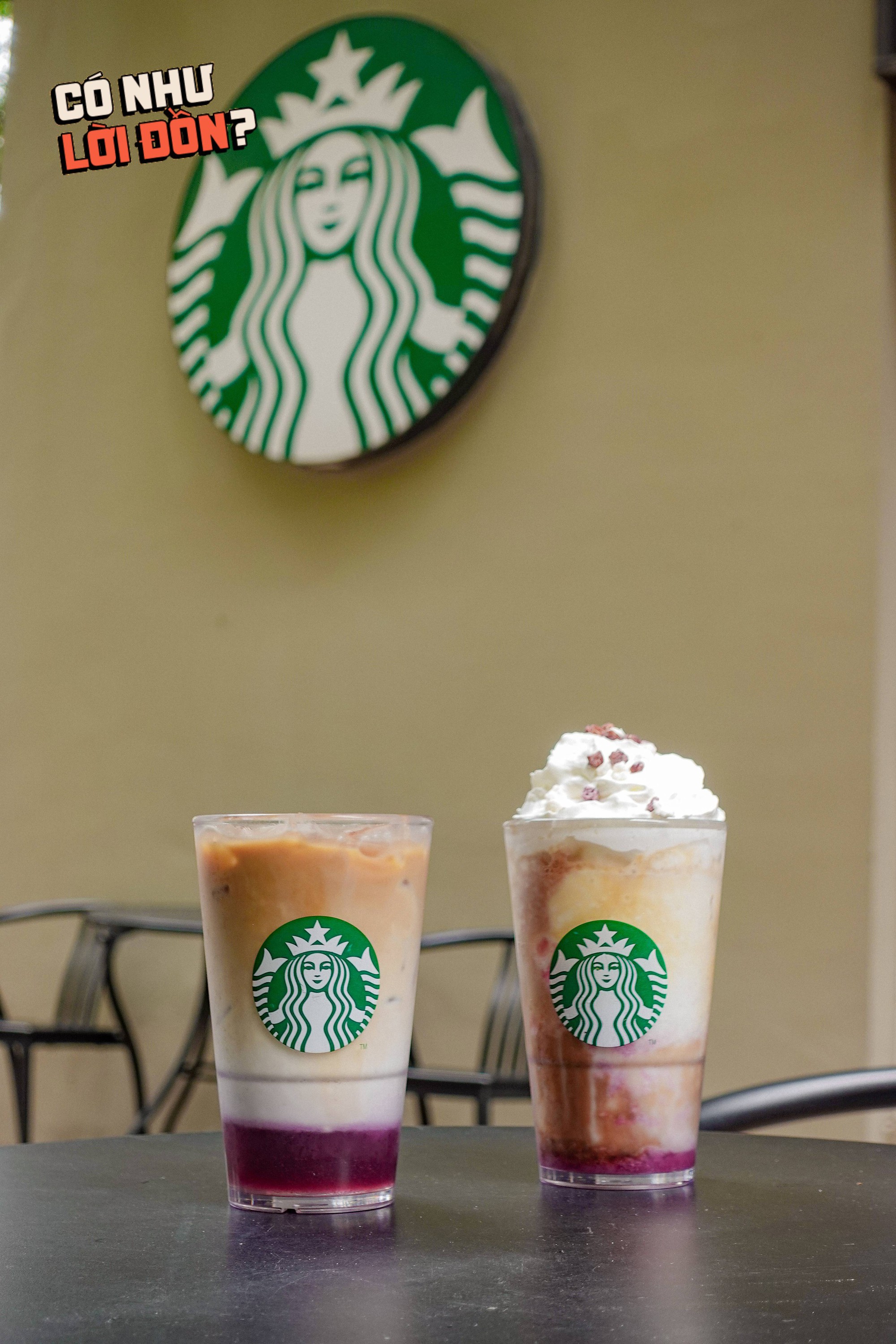 Kiểm chứng cà phê khoai mỡ mới ra mắt của Starbucks: Có thật sự ngon hay lại là một kết hợp gây tranh cãi?- Ảnh 2. Kiểm chứng cà phê khoai mỡ mới ra mắt của Starbucks: Có thật sự ngon hay lại là một kết hợp gây tranh cãi?- Ảnh 2.