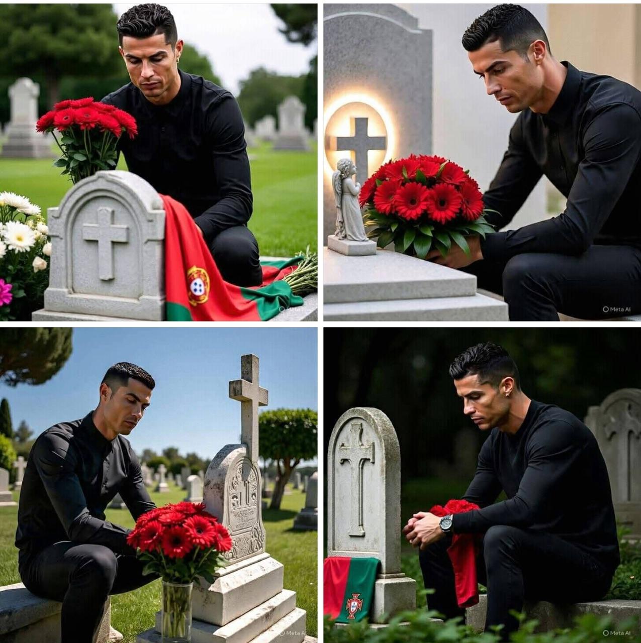 Ronaldo ở đâu khi đám tang Diogo Jota diễn ra?- Ảnh 4. Ronaldo ở đâu khi đám tang Diogo Jota diễn ra?- Ảnh 4.