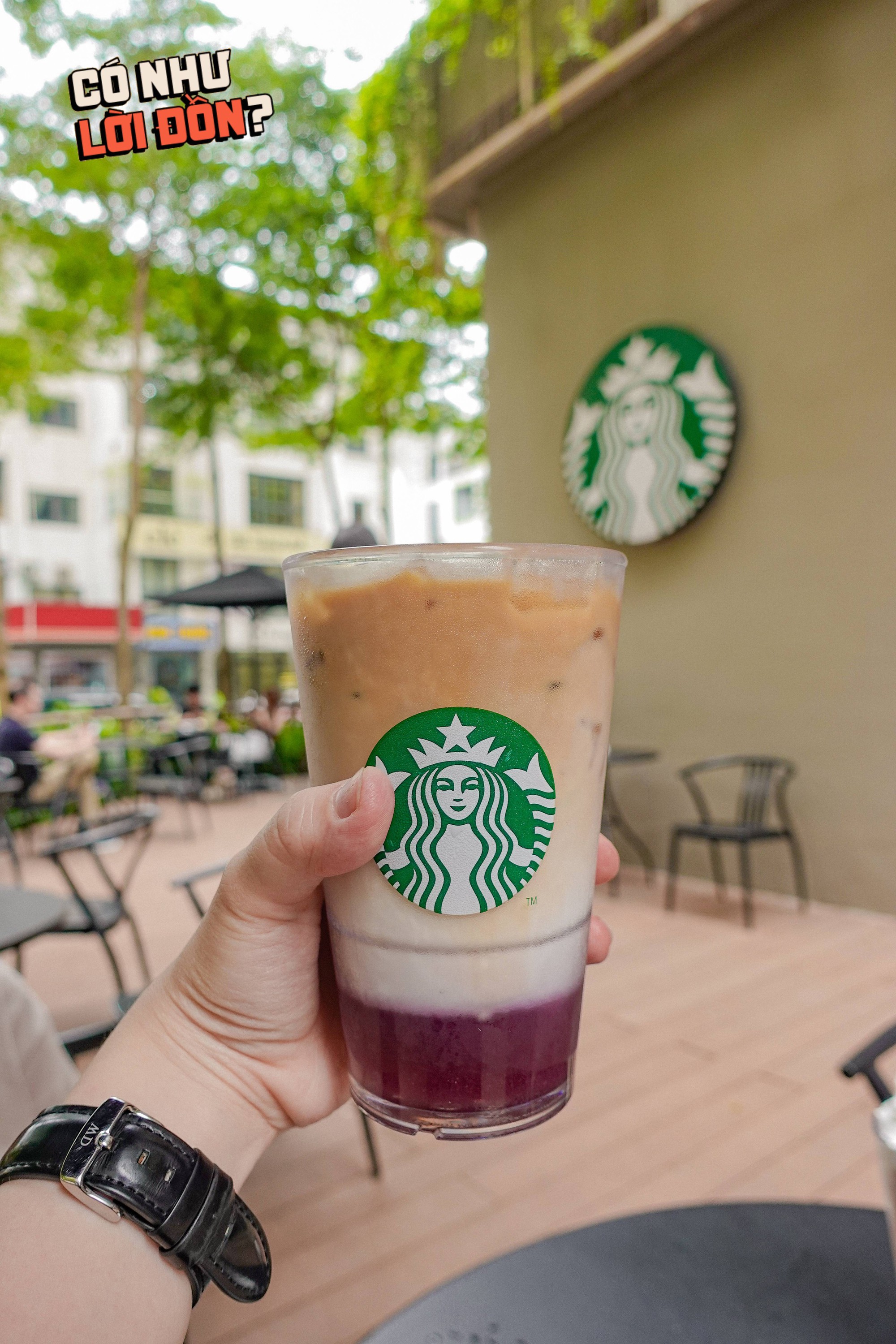 Kiểm chứng cà phê khoai mỡ mới ra mắt của Starbucks: Có thật sự ngon hay lại là một kết hợp gây tranh cãi?- Ảnh 4. Kiểm chứng cà phê khoai mỡ mới ra mắt của Starbucks: Có thật sự ngon hay lại là một kết hợp gây tranh cãi?- Ảnh 4.