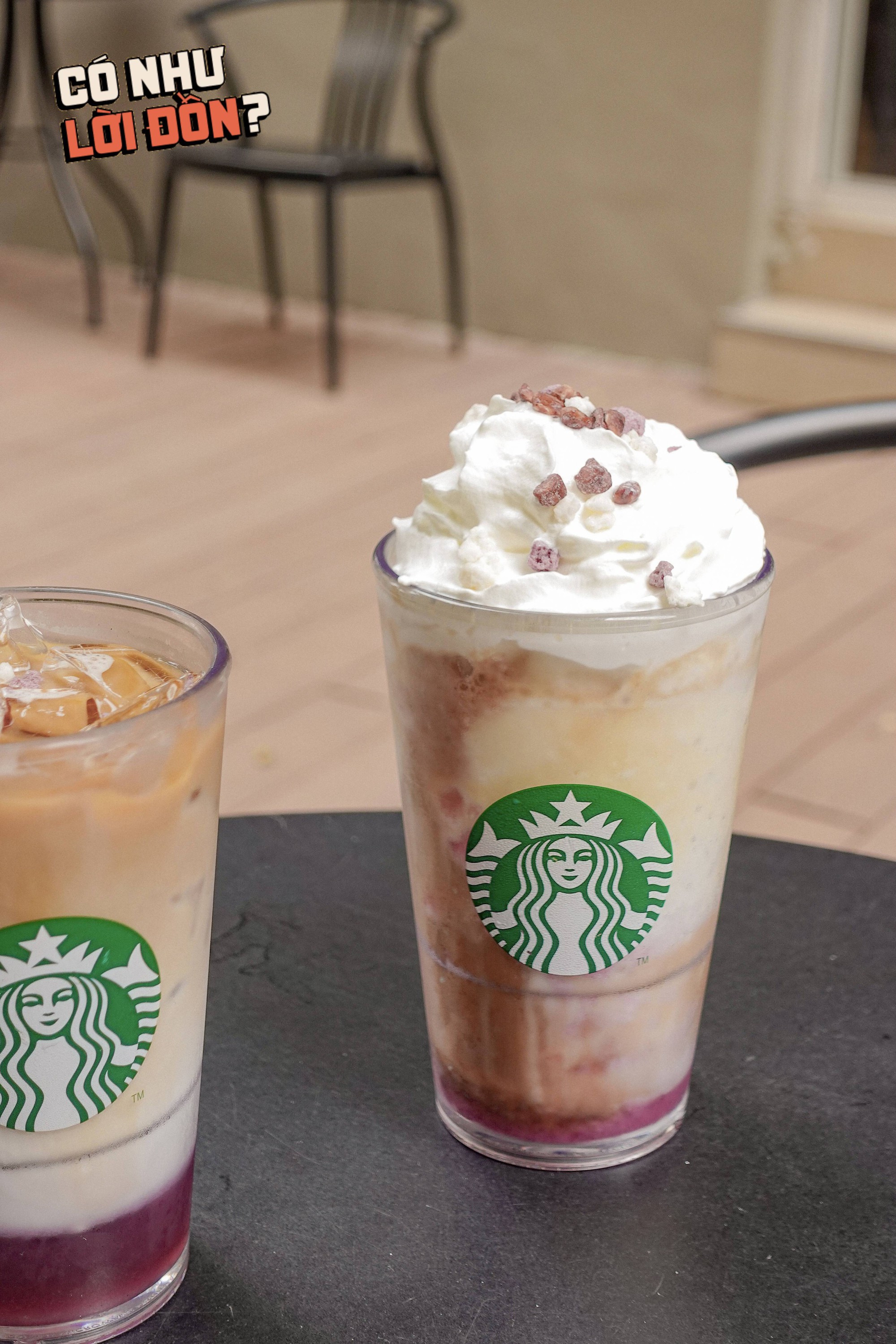 Kiểm chứng cà phê khoai mỡ mới ra mắt của Starbucks: Có thật sự ngon hay lại là một kết hợp gây tranh cãi?- Ảnh 5. Kiểm chứng cà phê khoai mỡ mới ra mắt của Starbucks: Có thật sự ngon hay lại là một kết hợp gây tranh cãi?- Ảnh 5.