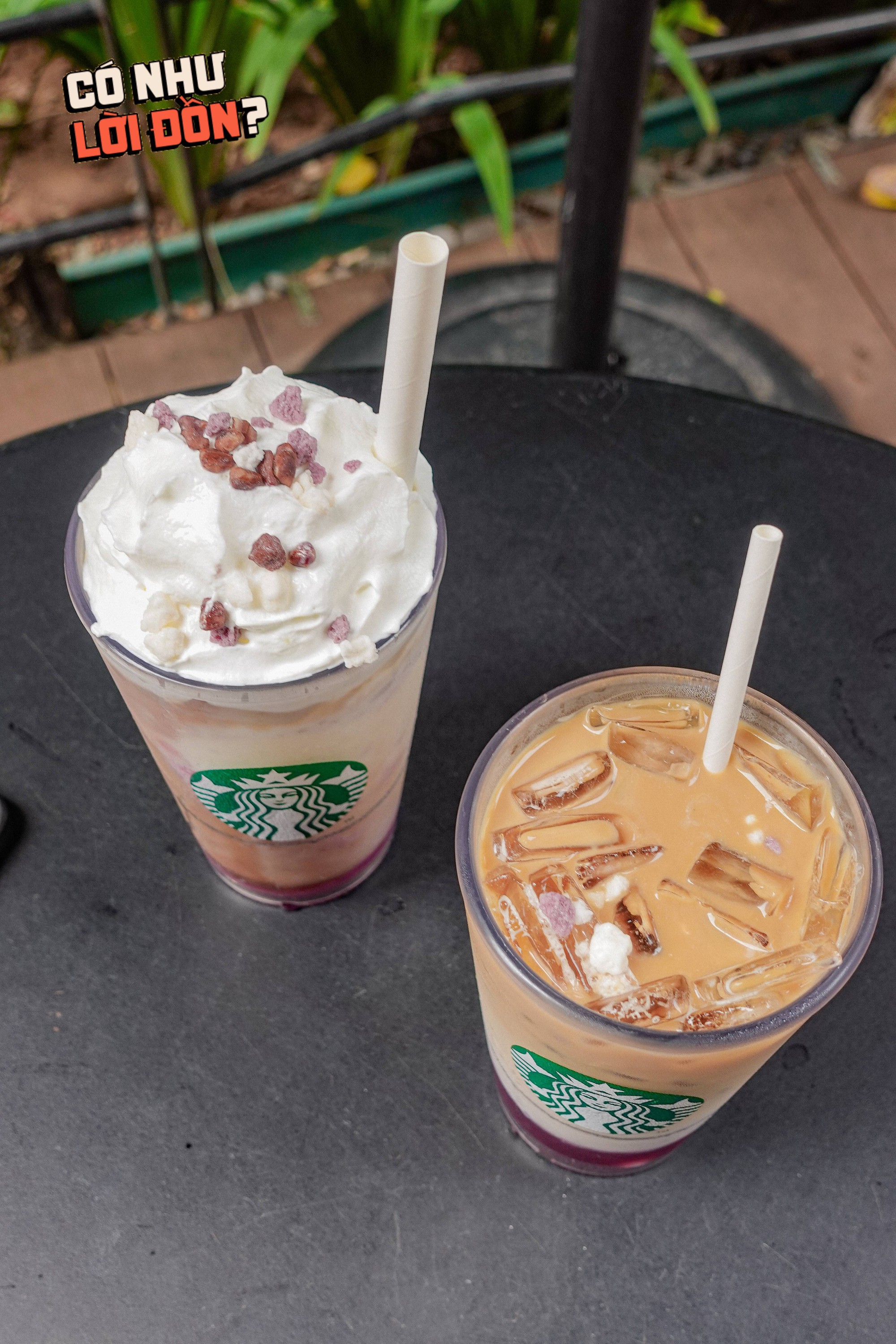 Kiểm chứng cà phê khoai mỡ mới ra mắt của Starbucks: Có thật sự ngon hay lại là một kết hợp gây tranh cãi?- Ảnh 6. Kiểm chứng cà phê khoai mỡ mới ra mắt của Starbucks: Có thật sự ngon hay lại là một kết hợp gây tranh cãi?- Ảnh 6.