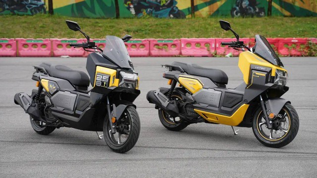Ra mắt xe ga thiết kế ấn tượng, ABS 2 kênh như Honda SH, giá quy đổi chỉ ngang Exciter 155- Ảnh 1. Ra mắt xe ga thiết kế ấn tượng, ABS 2 kênh như Honda SH, giá quy đổi chỉ ngang Exciter 155- Ảnh 1.