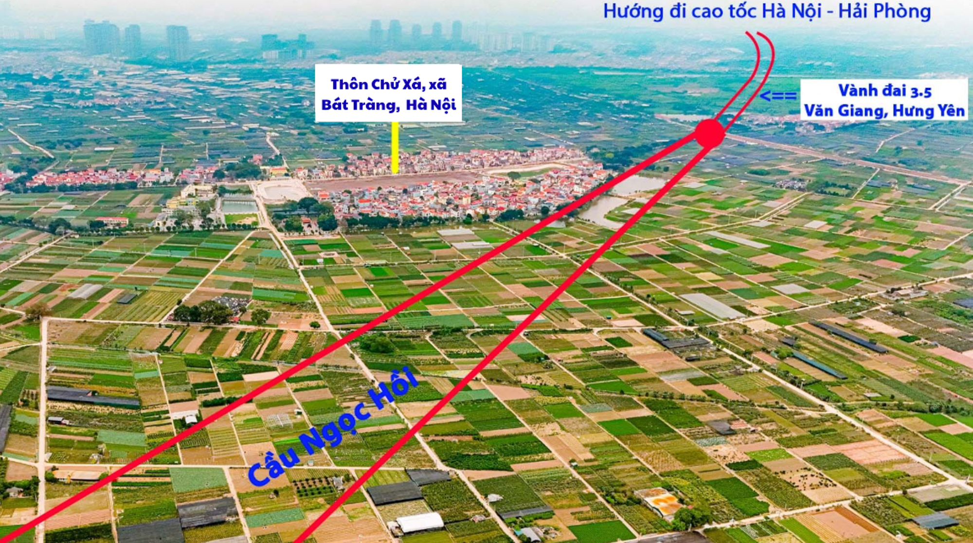 Khu vực đồng ruộng sắp được xây cầu 12.000 tỷ, 15 phút tiếp cận 3 đô thị tỷ USD của Vinhomes, Ecopark- Ảnh 9.