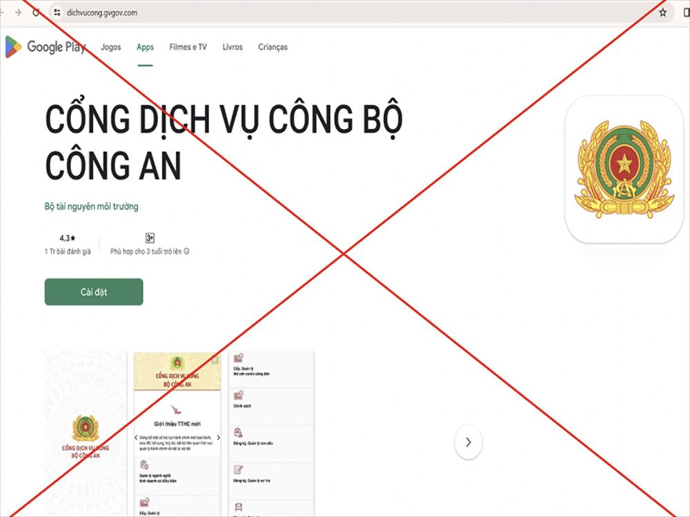 Cảnh báo lừa đảo mới nhất của Bộ Công an liên quan đến ứng dụng VNeID- Ảnh 3. Cảnh báo lừa đảo mới nhất của Bộ Công an liên quan đến ứng dụng VNeID- Ảnh 3.