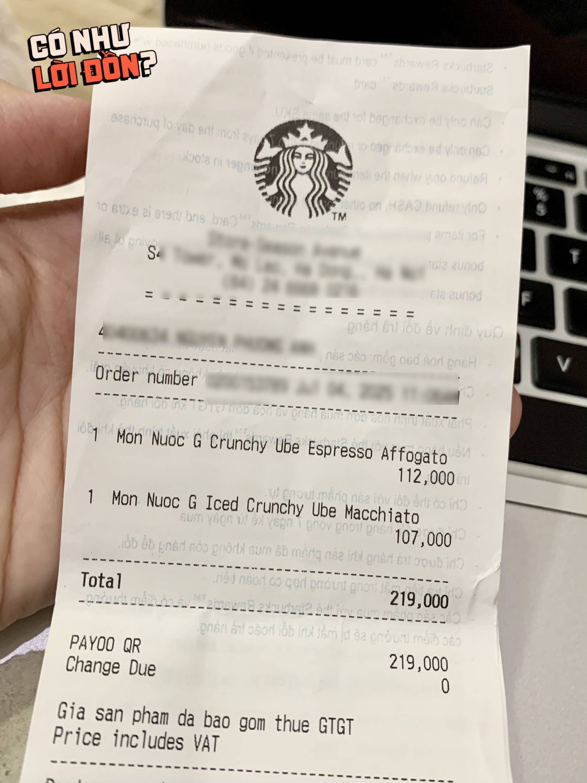 Kiểm chứng cà phê khoai mỡ mới ra mắt của Starbucks: Có thật sự ngon hay lại là một kết hợp gây tranh cãi?- Ảnh 12. Kiểm chứng cà phê khoai mỡ mới ra mắt của Starbucks: Có thật sự ngon hay lại là một kết hợp gây tranh cãi?- Ảnh 12.