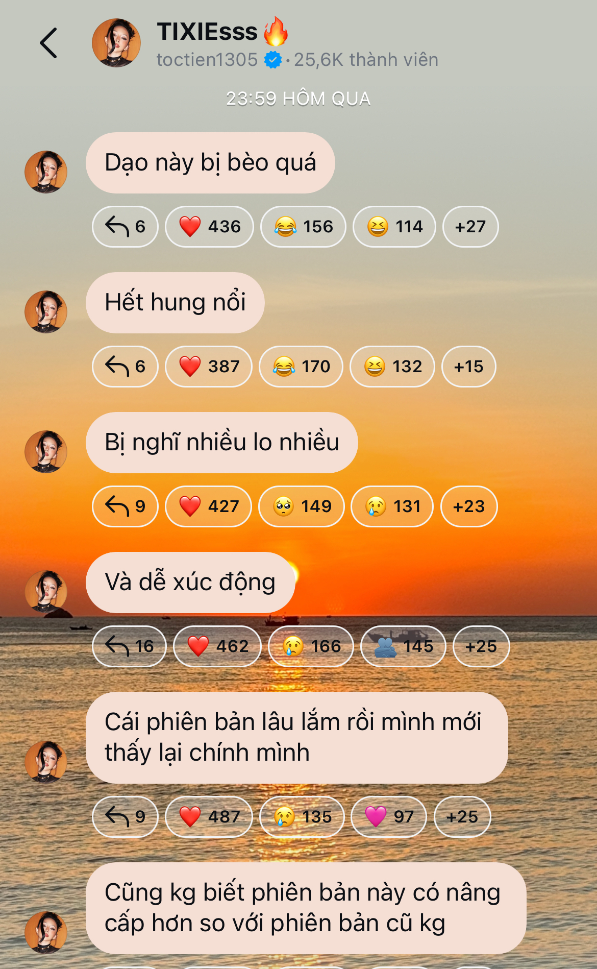 Tóc Tiên tiếp tục khoá mạng xã hội sau hàng loạt dấu hiệu bất ổn- Ảnh 1. Tóc Tiên tiếp tục khoá mạng xã hội sau hàng loạt dấu hiệu bất ổn- Ảnh 1.