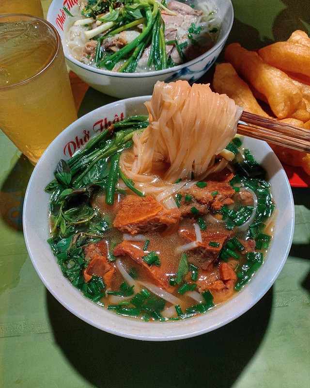 Phở Việt lên đài Hàn Quốc: Không phải phở bò hay bở gà, du khách nhận xét: "Tôi chưa thấy nó bao giờ"- Ảnh 5.