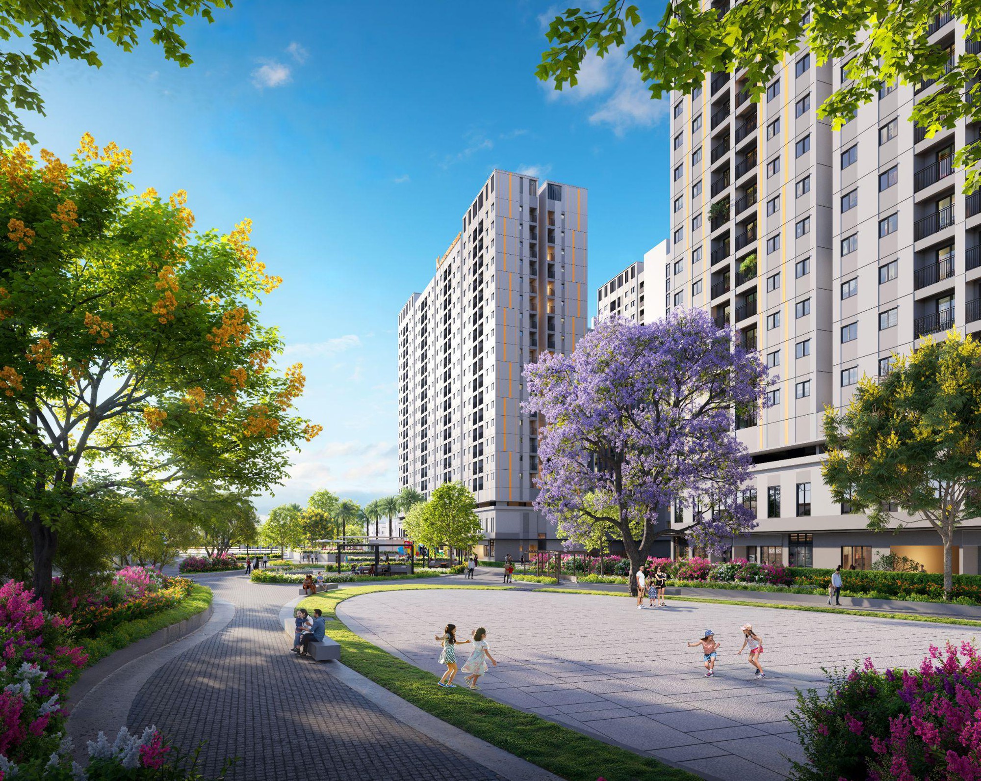 K-Home Apartment gây bất ngờ với chính sách ưu đãi đặc biệt- Ảnh 2. K-Home Apartment gây bất ngờ với chính sách ưu đãi đặc biệt- Ảnh 2.