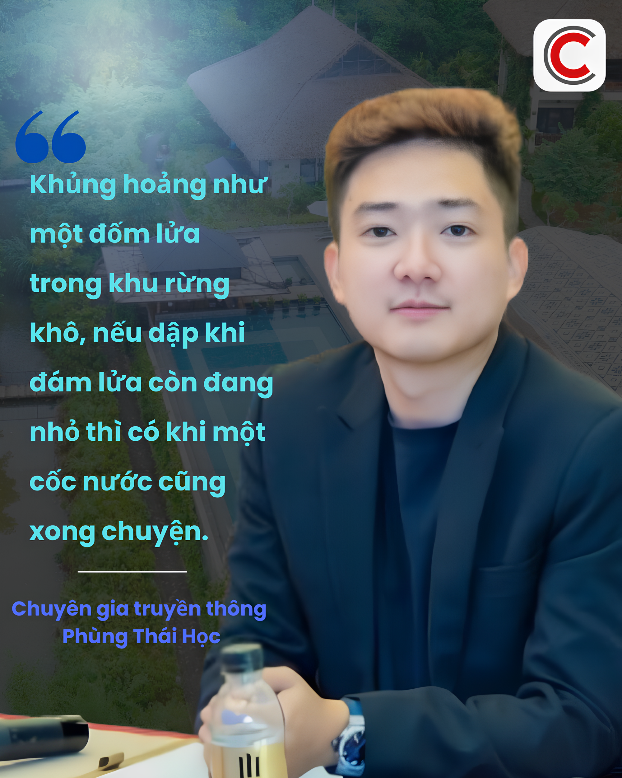 Khủng hoảng truyền thông nhìn từ vụ việc Làng Háo Hức, chuyên gia nói thẳng: Đám cháy đáng lẽ đã có thể dập bằng một cốc nước- Ảnh 1. Khủng hoảng truyền thông nhìn từ vụ việc Làng Háo Hức, chuyên gia nói thẳng: Đám cháy đáng lẽ đã có thể dập bằng một cốc nước- Ảnh 1.