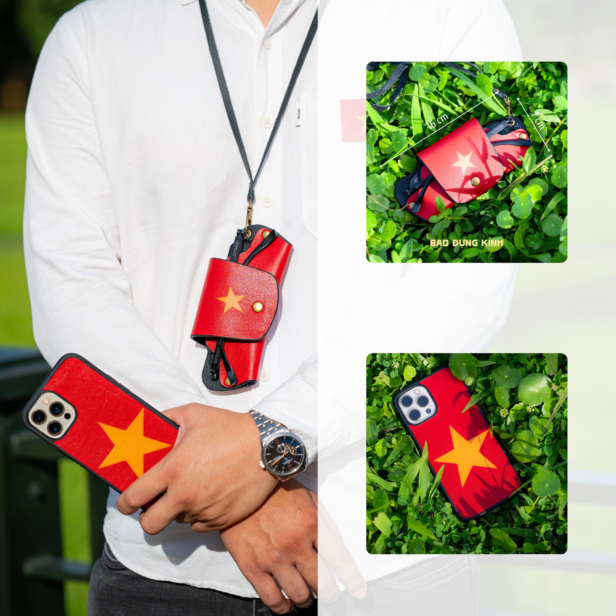 Gây sốt trước thềm Quốc Khánh, một startup từng lên sóng Shark Tank tung bộ sưu tập "cờ đỏ, sao vàng": 100% được làm thủ công bởi những người khuyết tật, tự kỷ- Ảnh 2. Gây sốt trước thềm Quốc Khánh, một startup từng lên sóng Shark Tank tung bộ sưu tập