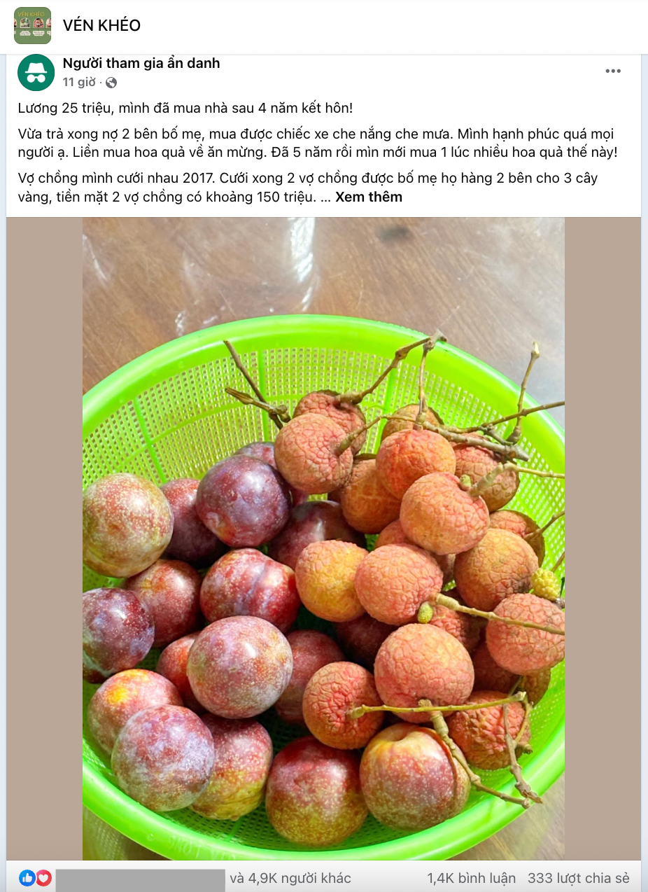 Vợ chồng Hà Nội lương 25 triệu mua nhà mua xe sau 8 năm: Chưa từng đi du lịch, chưa từng mua chiếc váy nào quá 200k- Ảnh 1. Vợ chồng Hà Nội lương 25 triệu mua nhà mua xe sau 8 năm: Chưa từng đi du lịch, chưa từng mua chiếc váy nào quá 200k- Ảnh 1.
