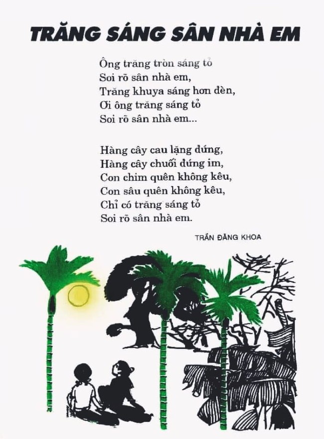 Bài thơ tiểu học cực hay bỗng bị chính tác giả chê "vớ vẩn": Không hiểu nổi tại sao ngày đó có thể viết như vậy!- Ảnh 1. Bài thơ tiểu học cực hay bỗng bị chính tác giả chê "vớ vẩn": Không hiểu nổi tại sao ngày đó có thể viết như vậy!- Ảnh 1.