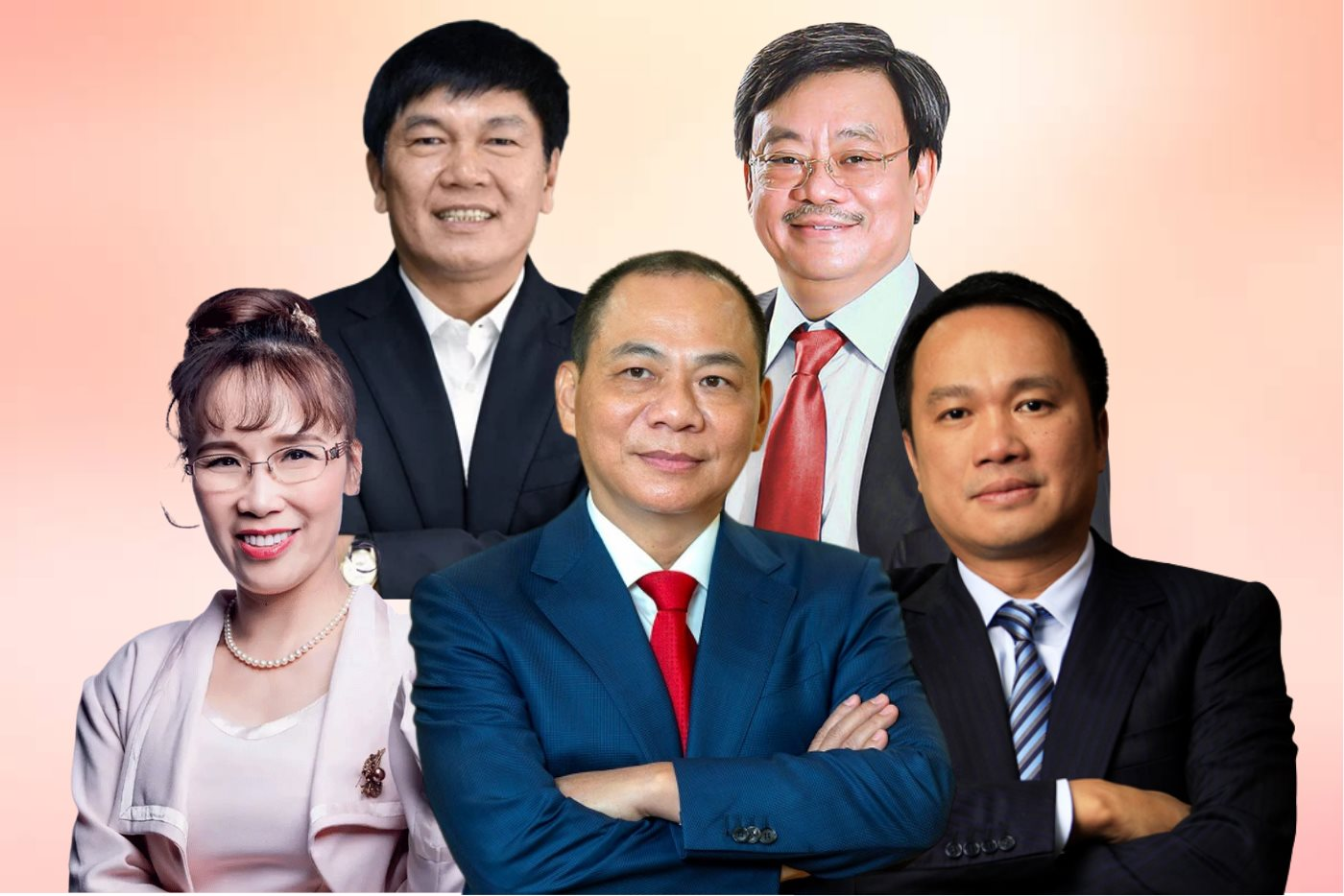 20 người giàu nhất sàn chứng khoán: Tài sản tỷ phú Phạm Nhật Vượng giảm 8.300 tỷ trong vòng 1 tuần, ông Nguyễn Văn Tuấn tăng mạnh nhất từ đầu tháng 7- Ảnh 1.